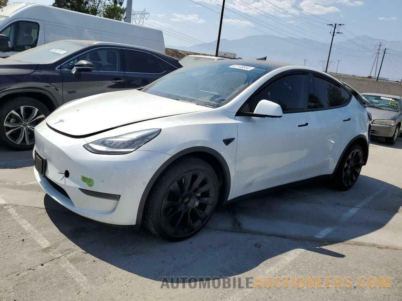 5YJYGDEE8MF092704 TESLA MODEL Y 2021