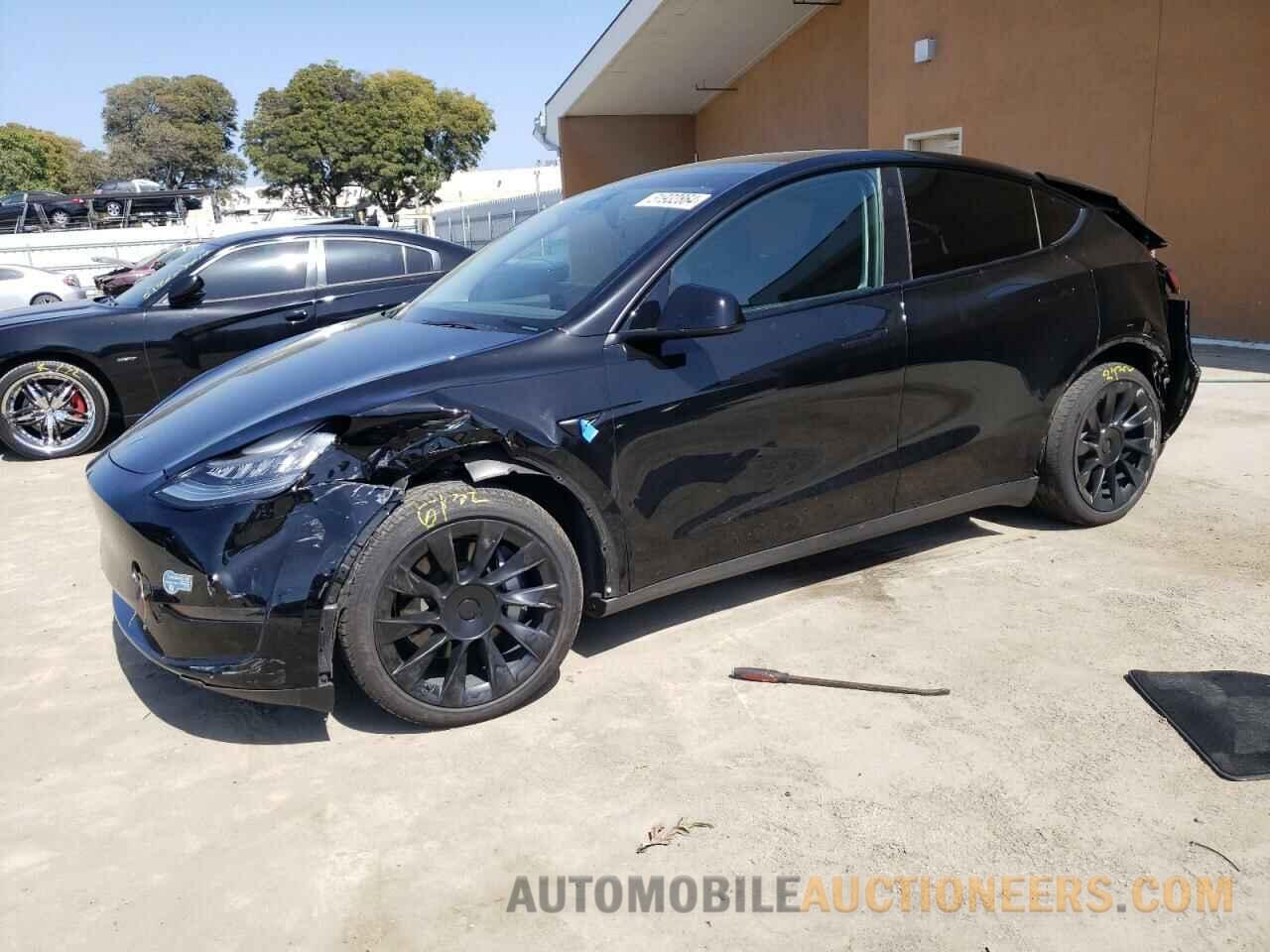 5YJYGDEE8MF095392 TESLA MODEL Y 2021