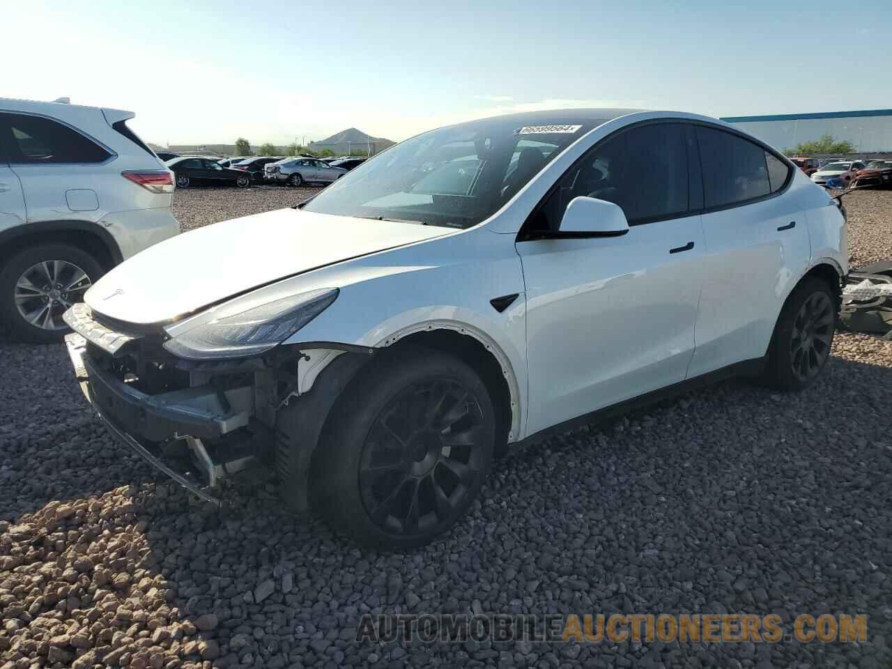 5YJYGDEE8MF095487 TESLA MODEL Y 2021