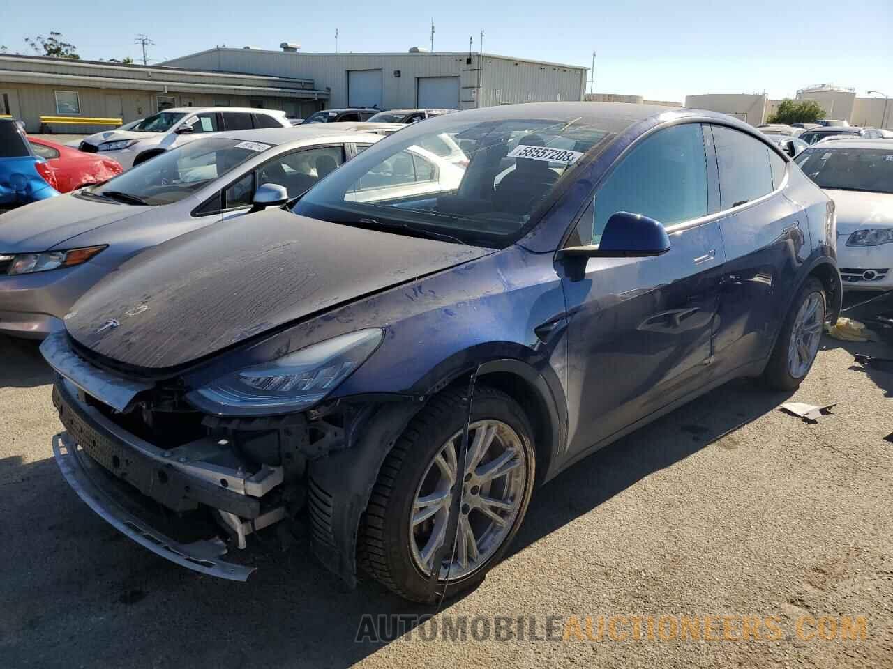 5YJYGDEE8MF095991 TESLA MODEL Y 2021