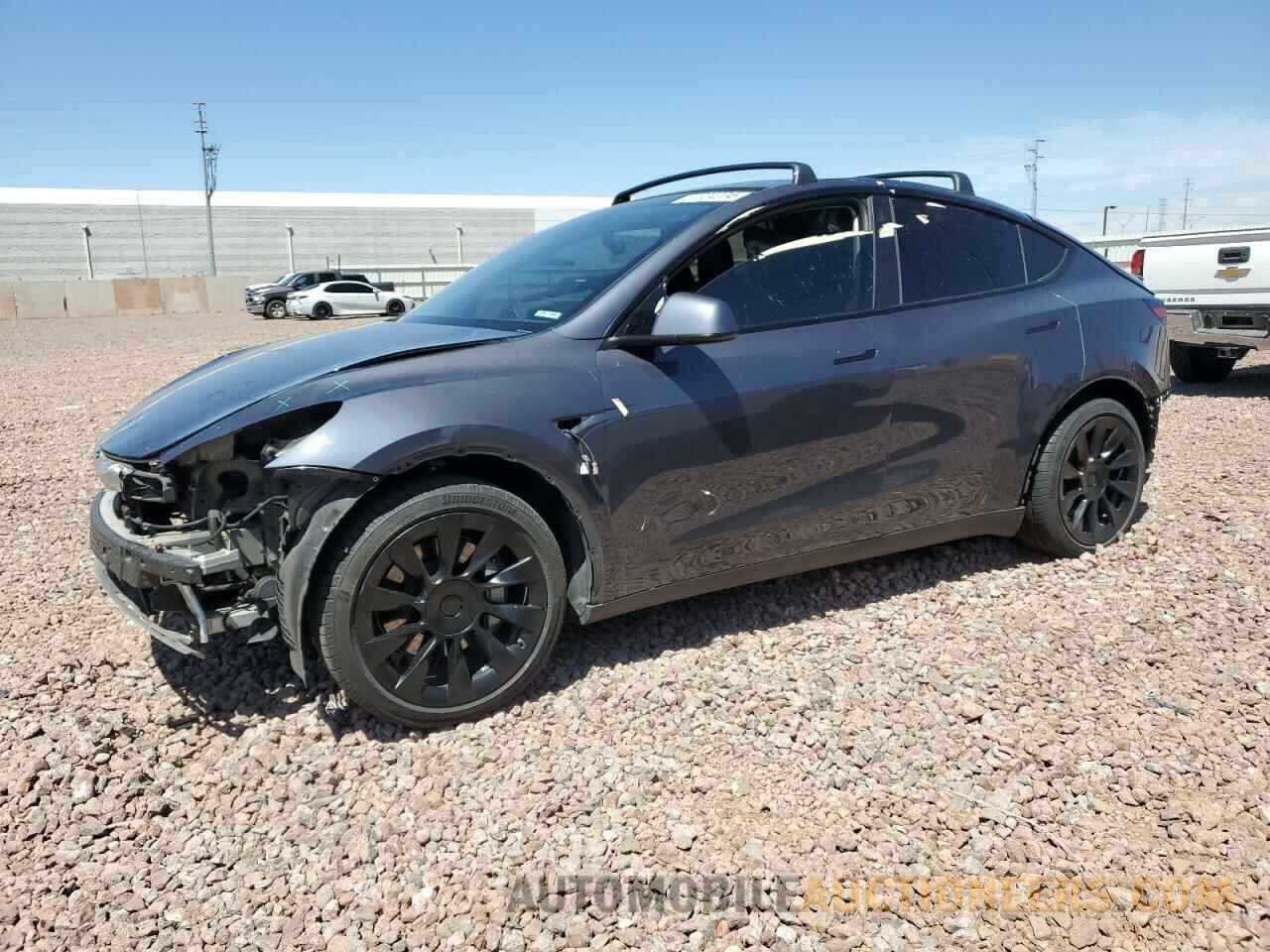 5YJYGDEE8MF097577 TESLA MODEL Y 2021