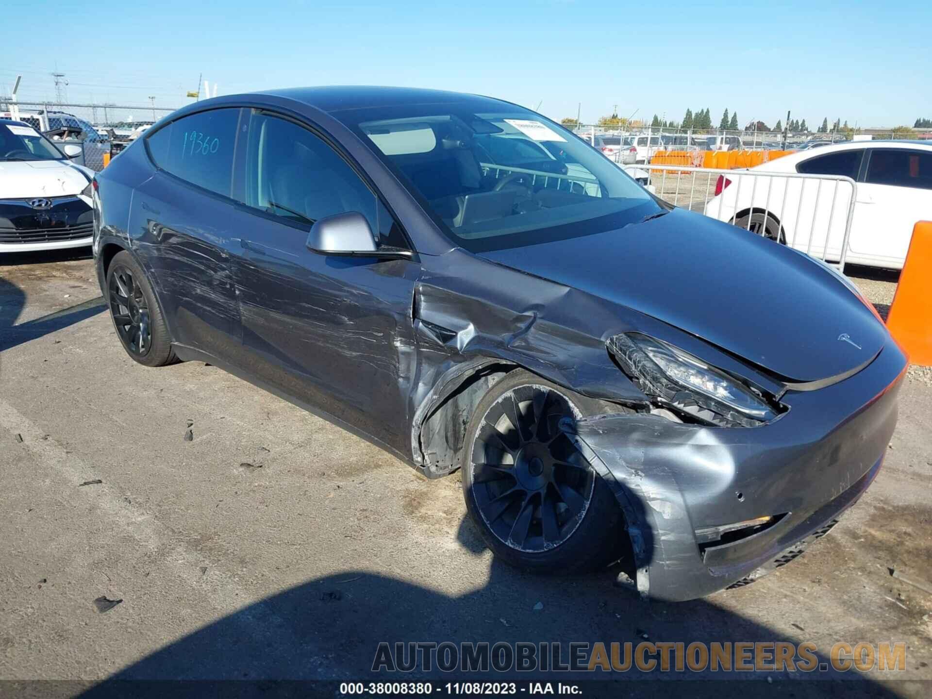 5YJYGDEE8MF100171 TESLA MODEL Y 2021