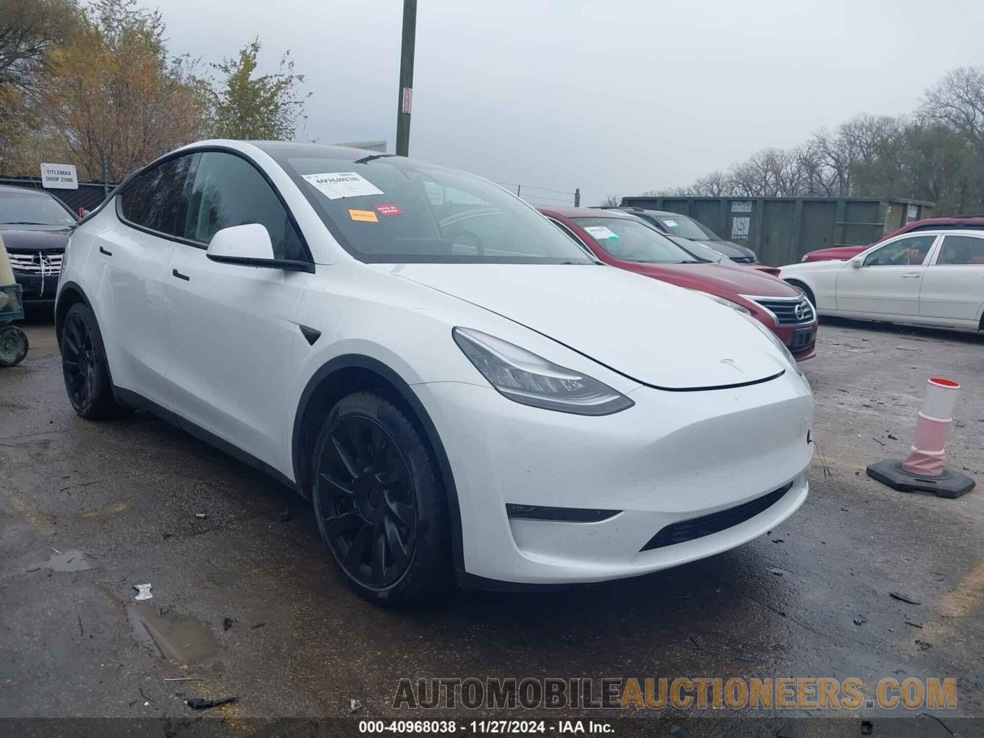 5YJYGDEE8MF100378 TESLA MODEL Y 2021