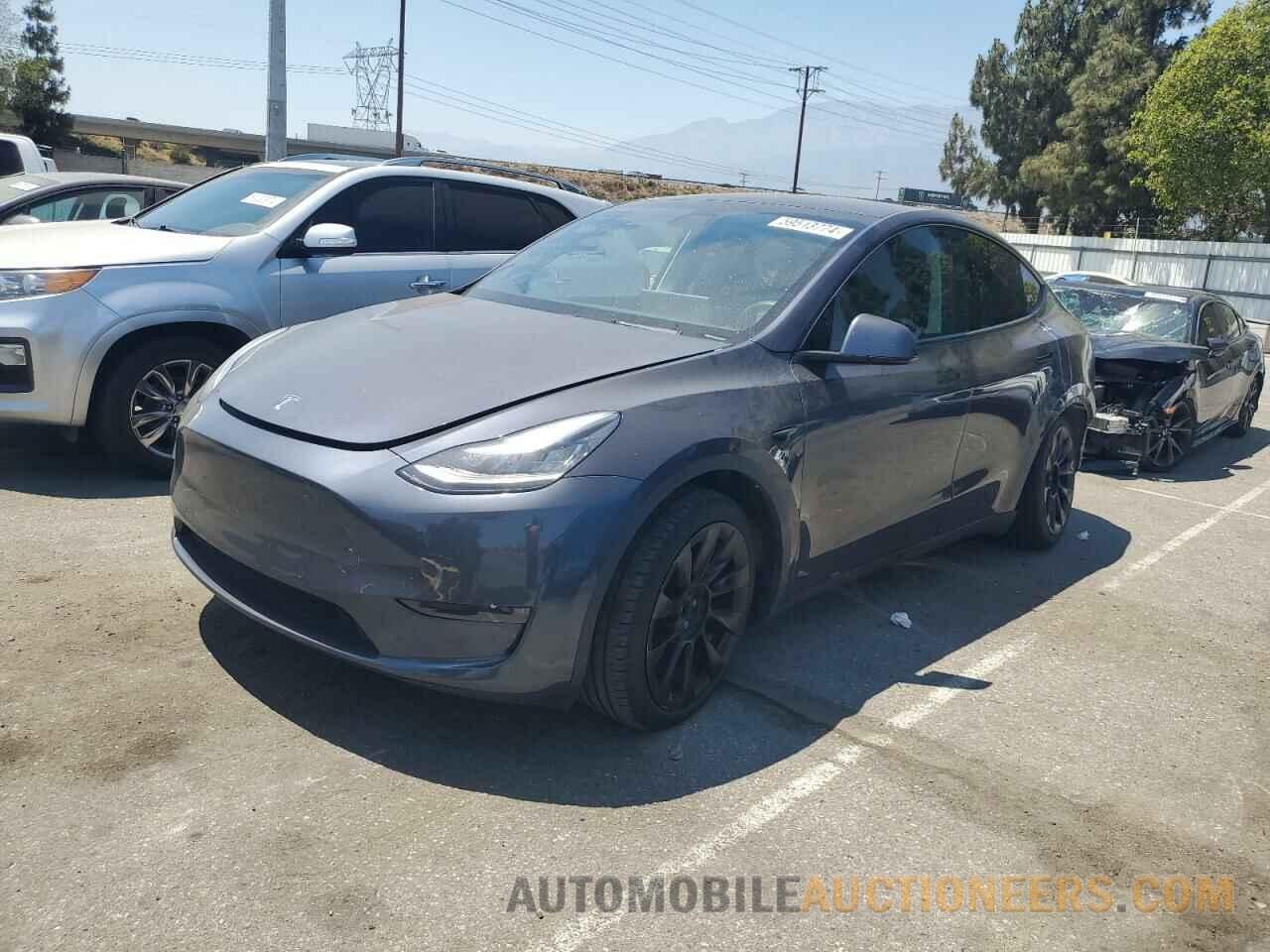 5YJYGDEE8MF102003 TESLA MODEL Y 2021