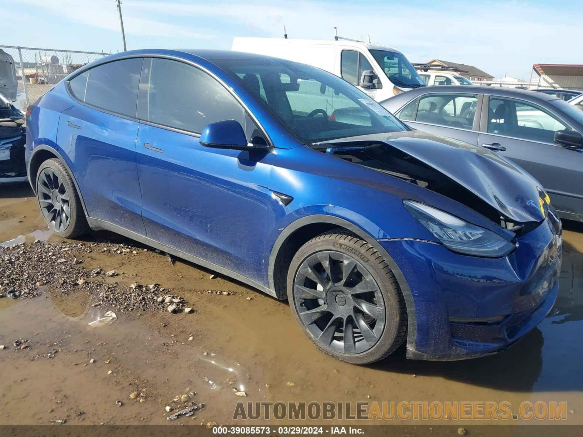 5YJYGDEE8MF102051 TESLA MODEL Y 2021