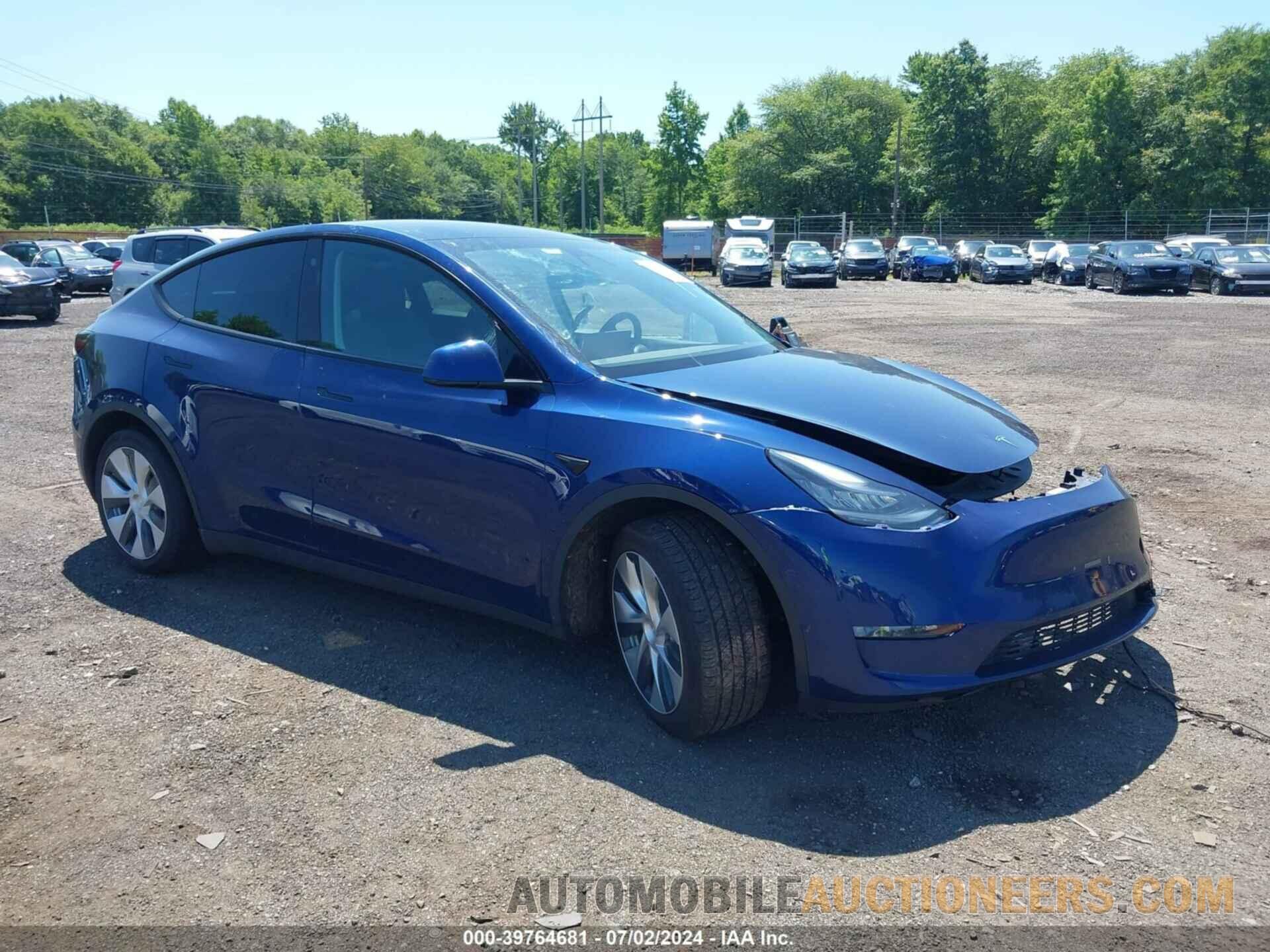 5YJYGDEE8MF105080 TESLA MODEL Y 2021