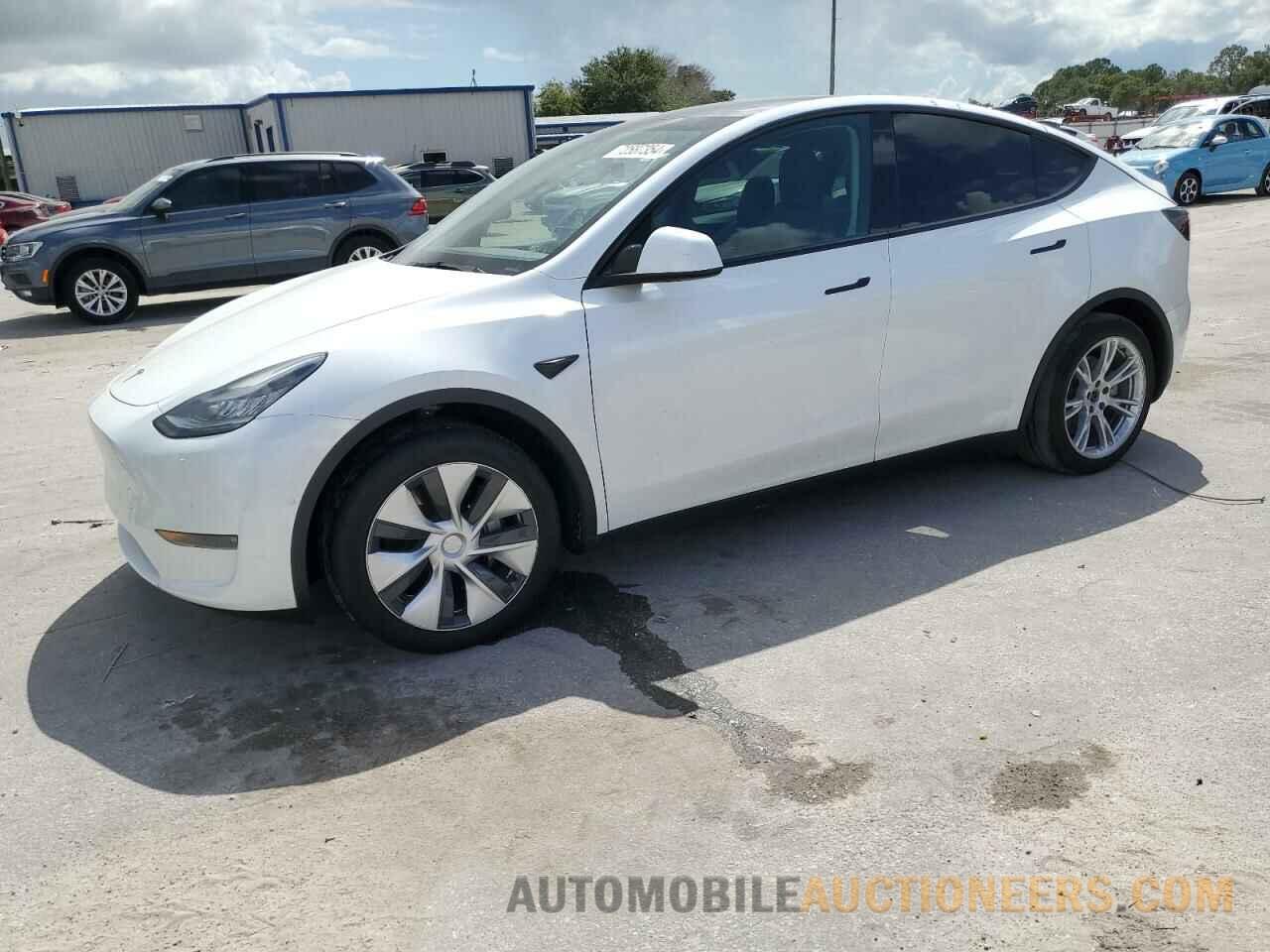 5YJYGDEE8MF106181 TESLA MODEL Y 2021