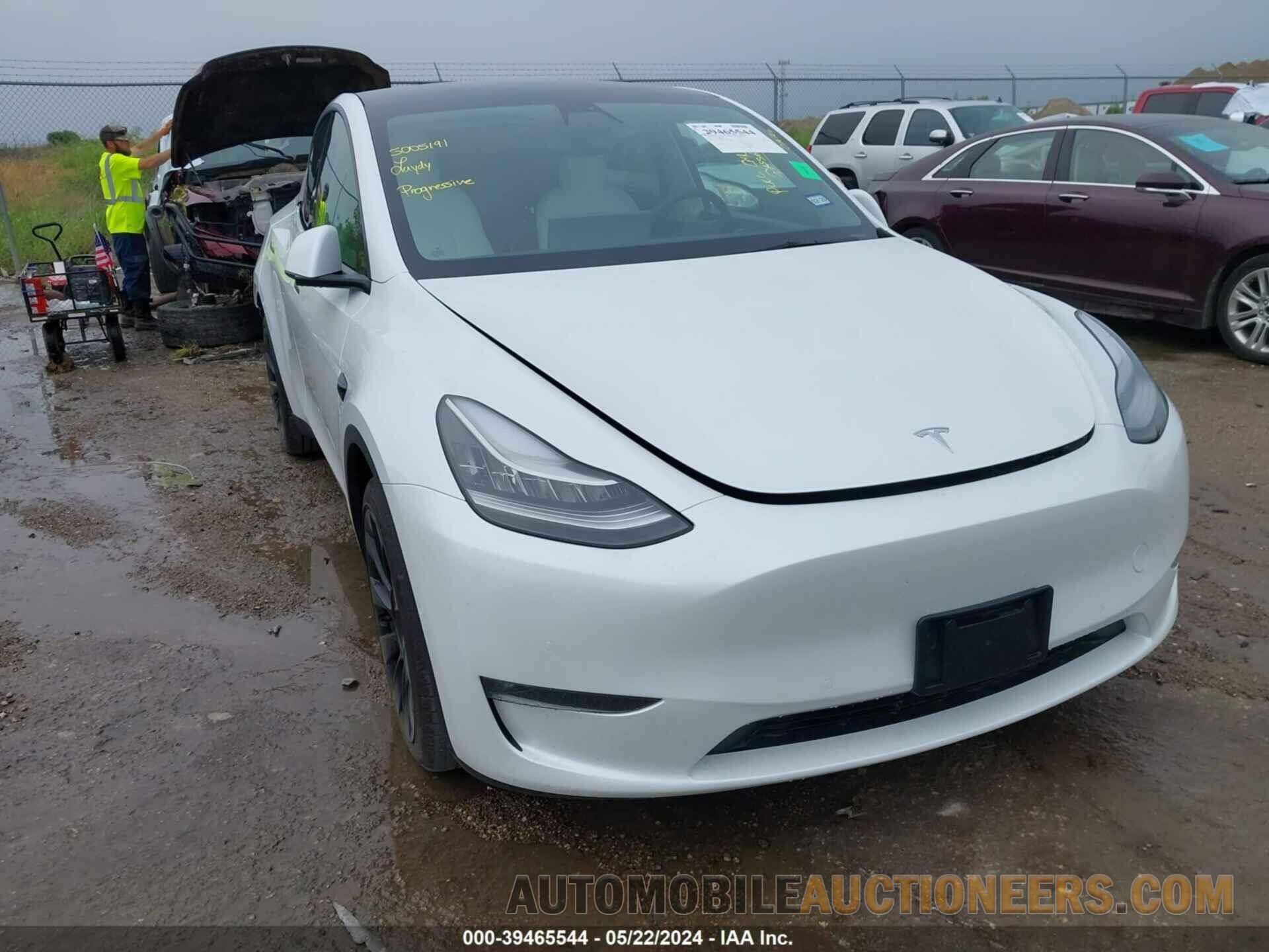 5YJYGDEE8MF108786 TESLA MODEL Y 2021