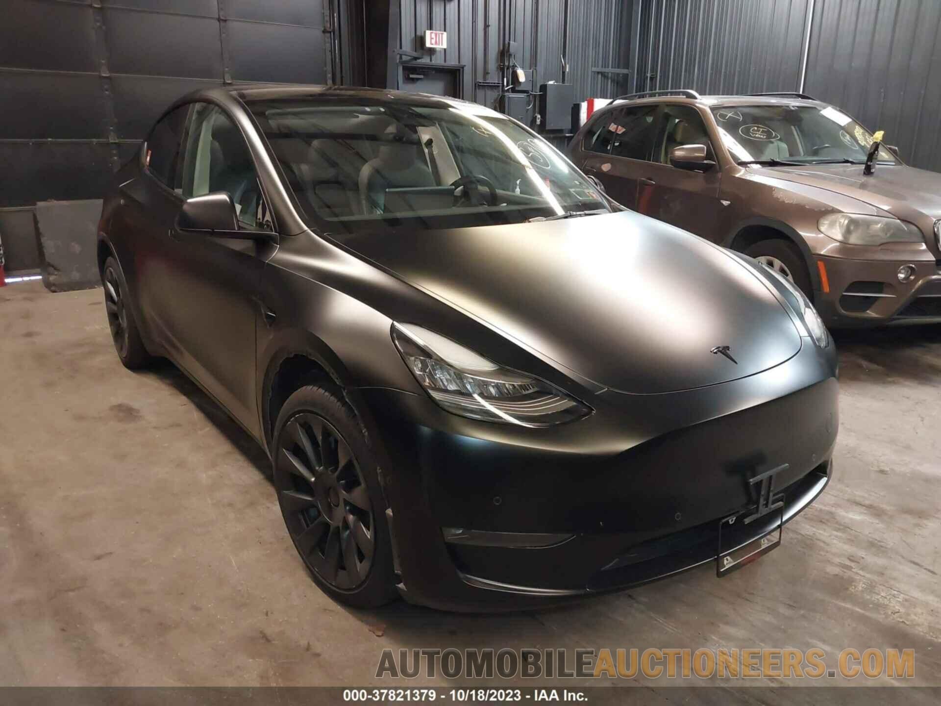 5YJYGDEE8MF111851 TESLA MODEL Y 2021