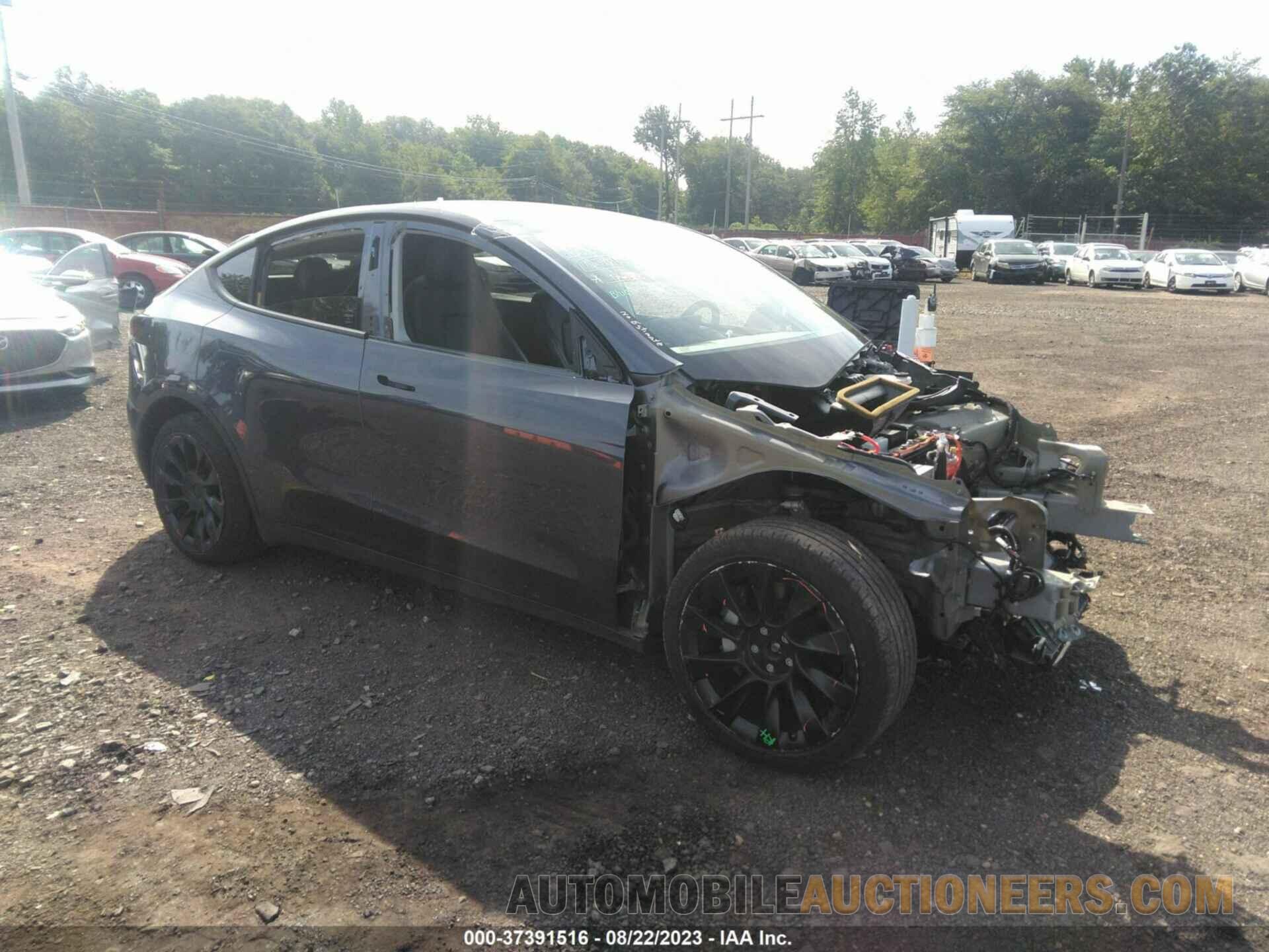 5YJYGDEE8MF111929 TESLA MODEL Y 2021