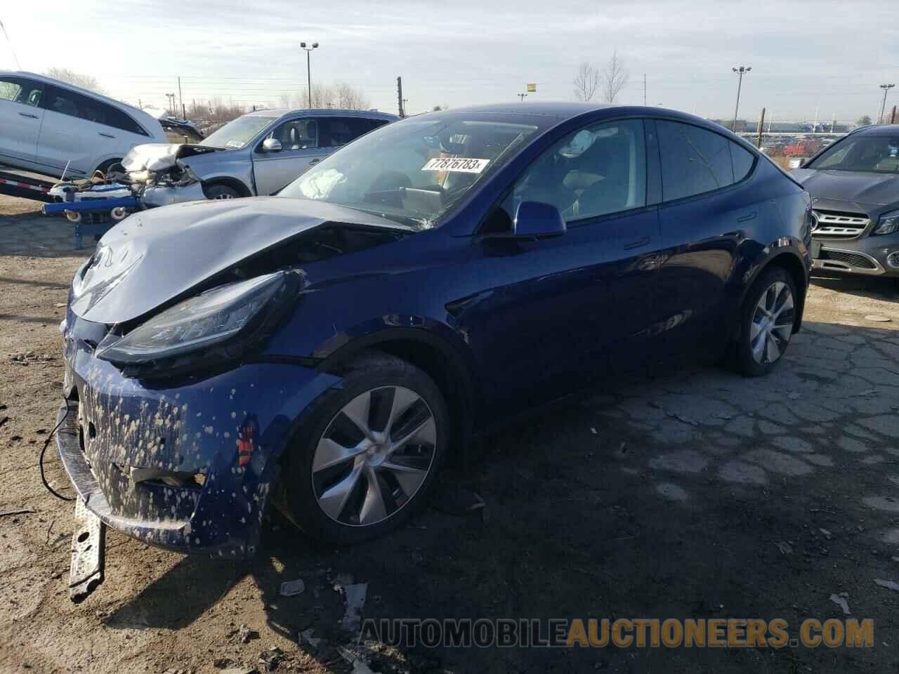 5YJYGDEE8MF117598 TESLA MODEL Y 2021