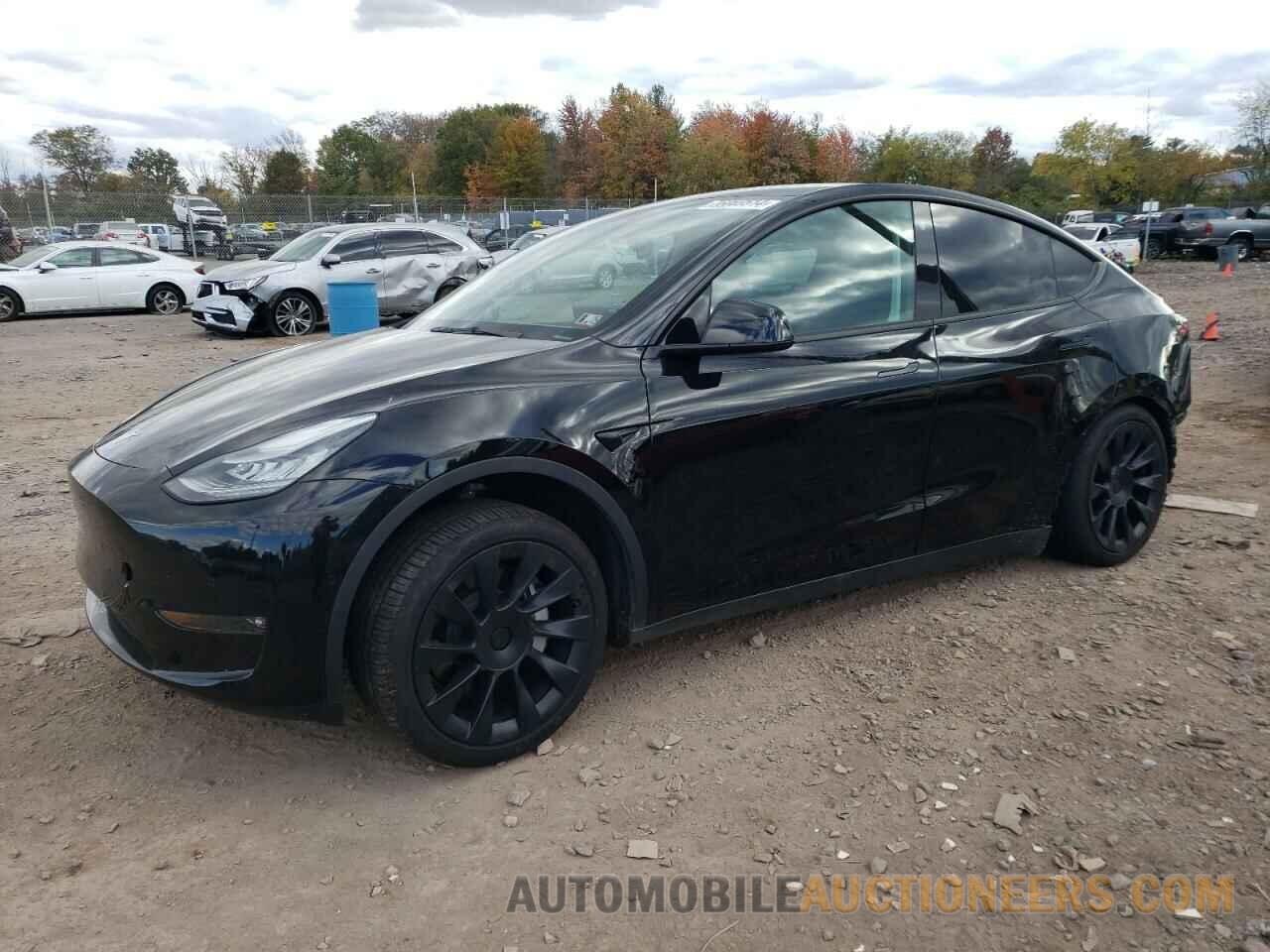 5YJYGDEE8MF119805 TESLA MODEL Y 2021