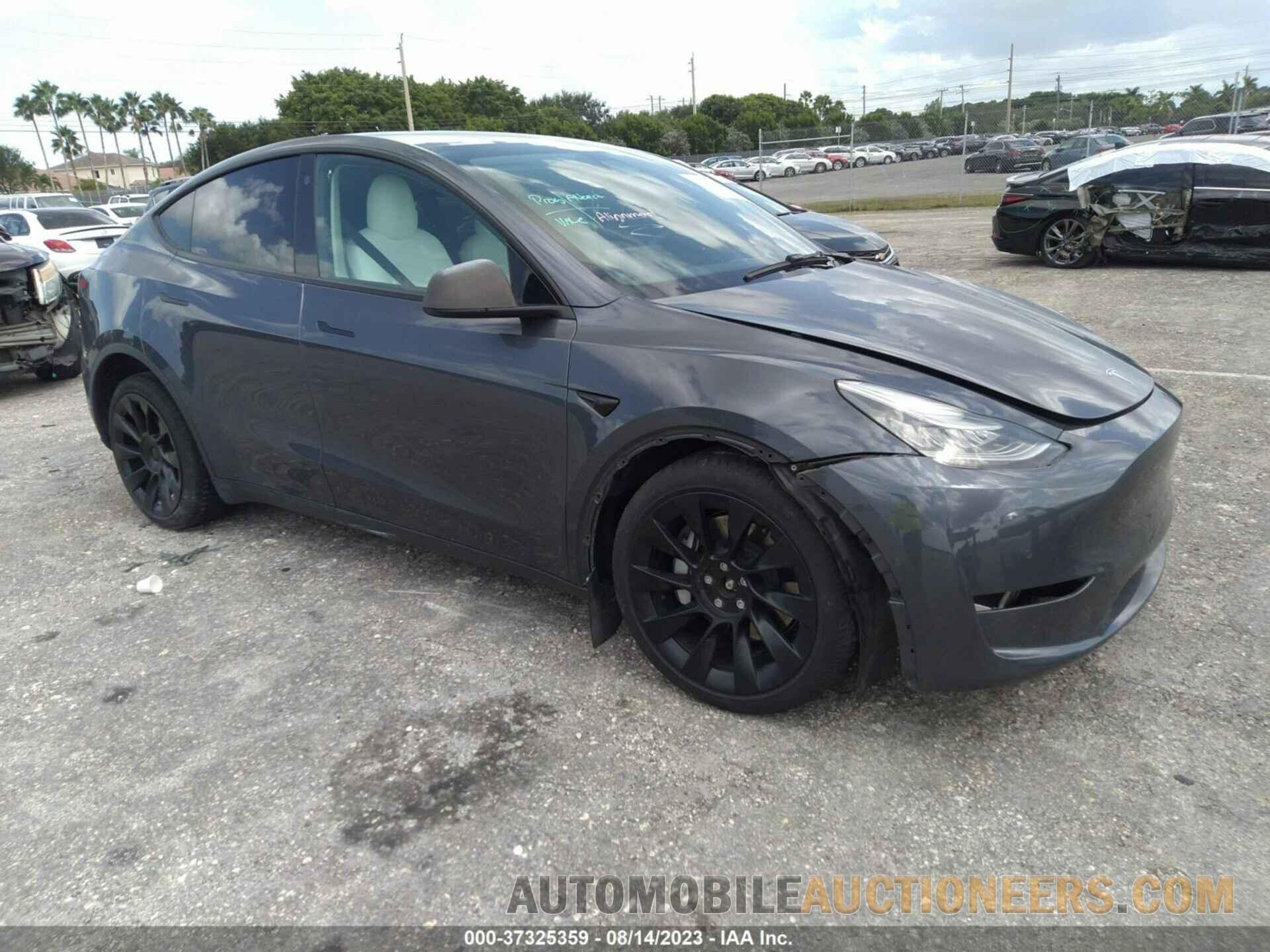 5YJYGDEE8MF122963 TESLA MODEL Y 2021