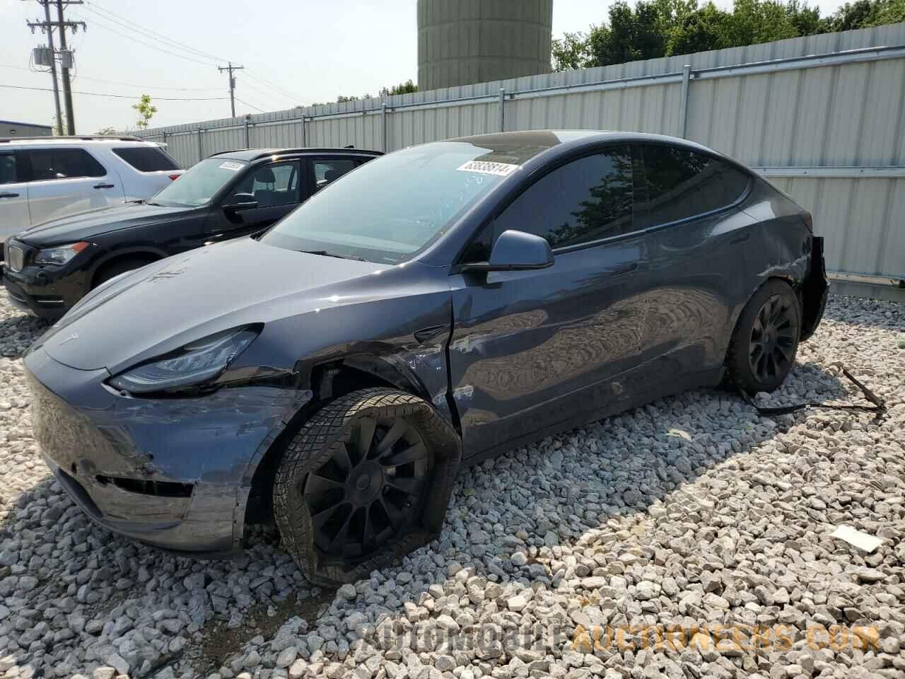 5YJYGDEE8MF129363 TESLA MODEL Y 2021