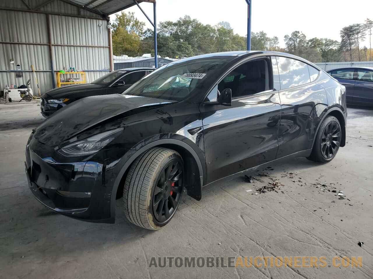 5YJYGDEE8MF136717 TESLA MODEL Y 2021