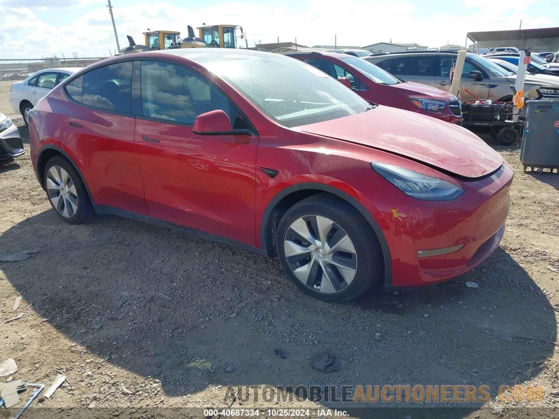 5YJYGDEE8MF140458 TESLA MODEL Y 2021