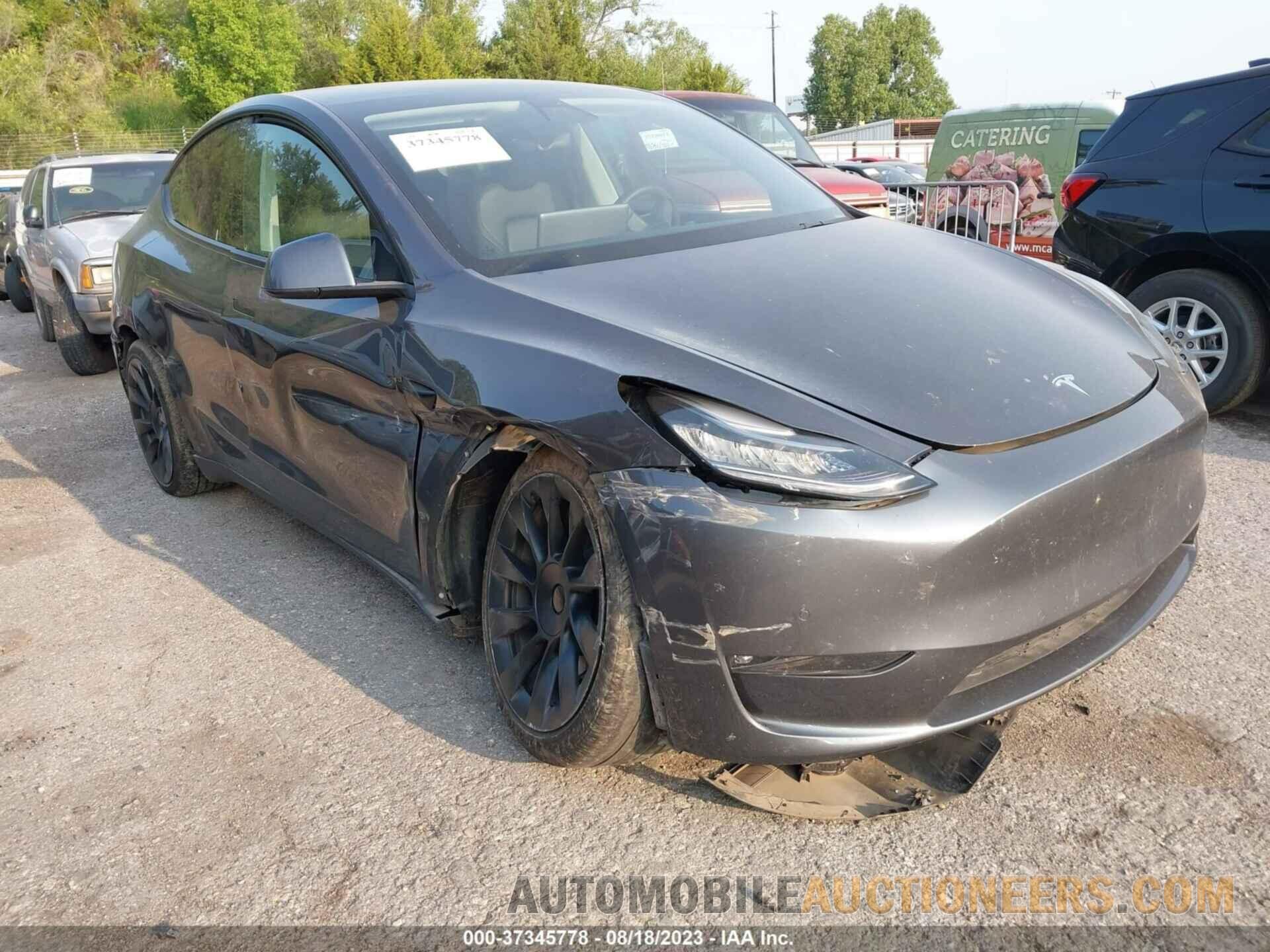 5YJYGDEE8MF141142 TESLA MODEL Y 2021