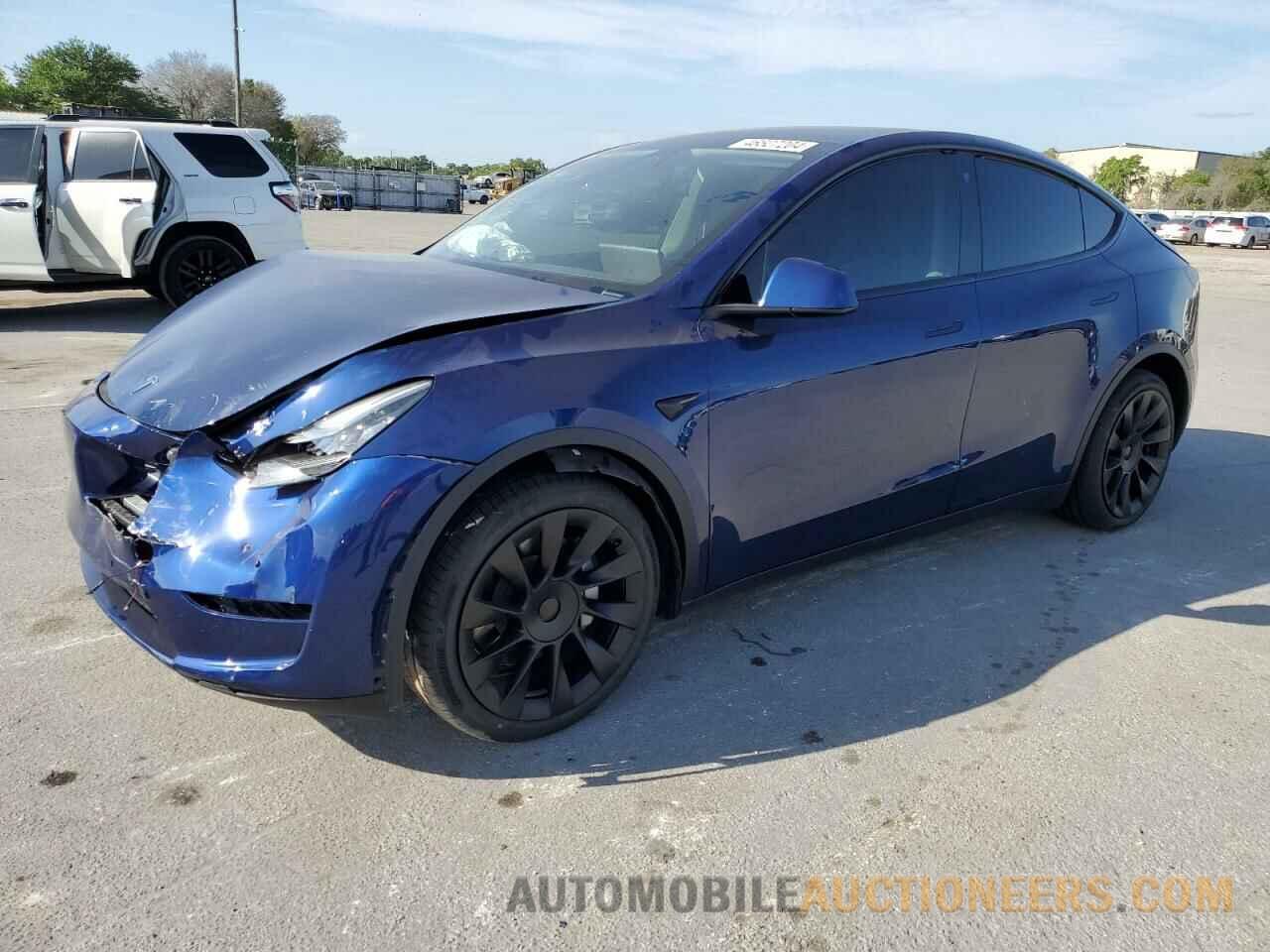 5YJYGDEE8MF141321 TESLA MODEL Y 2021