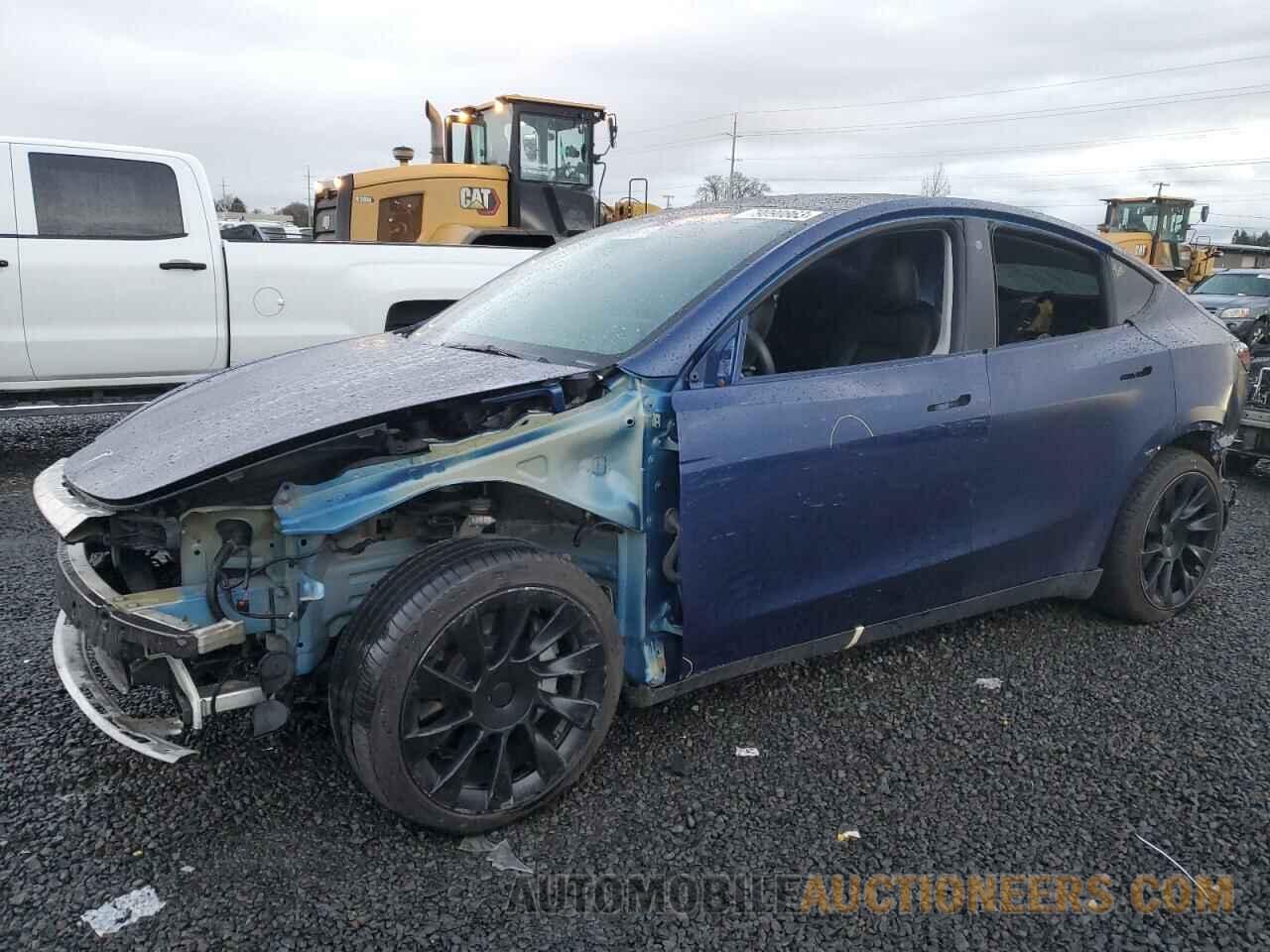 5YJYGDEE8MF143179 TESLA MODEL Y 2021