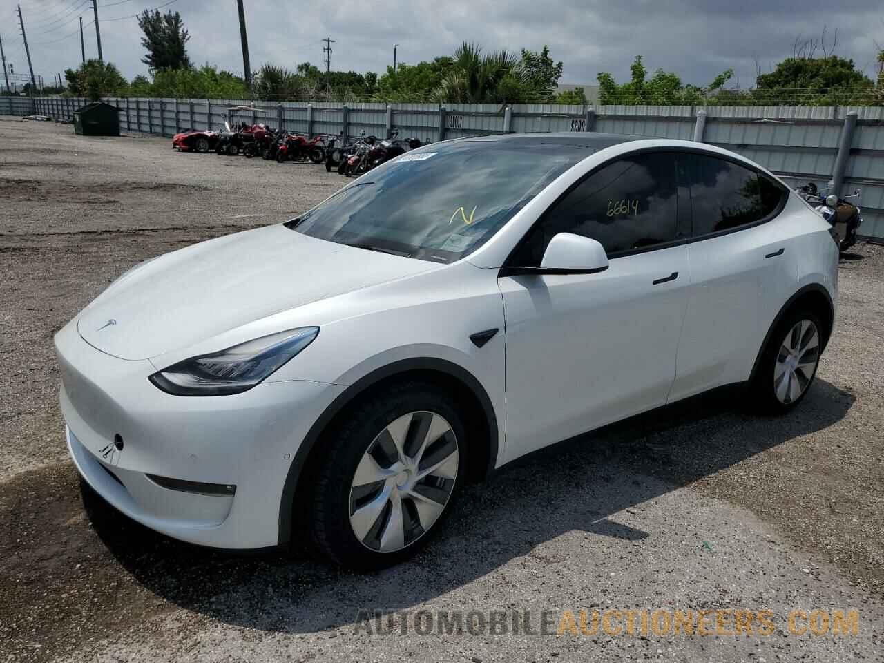 5YJYGDEE8MF145630 TESLA MODEL Y 2021