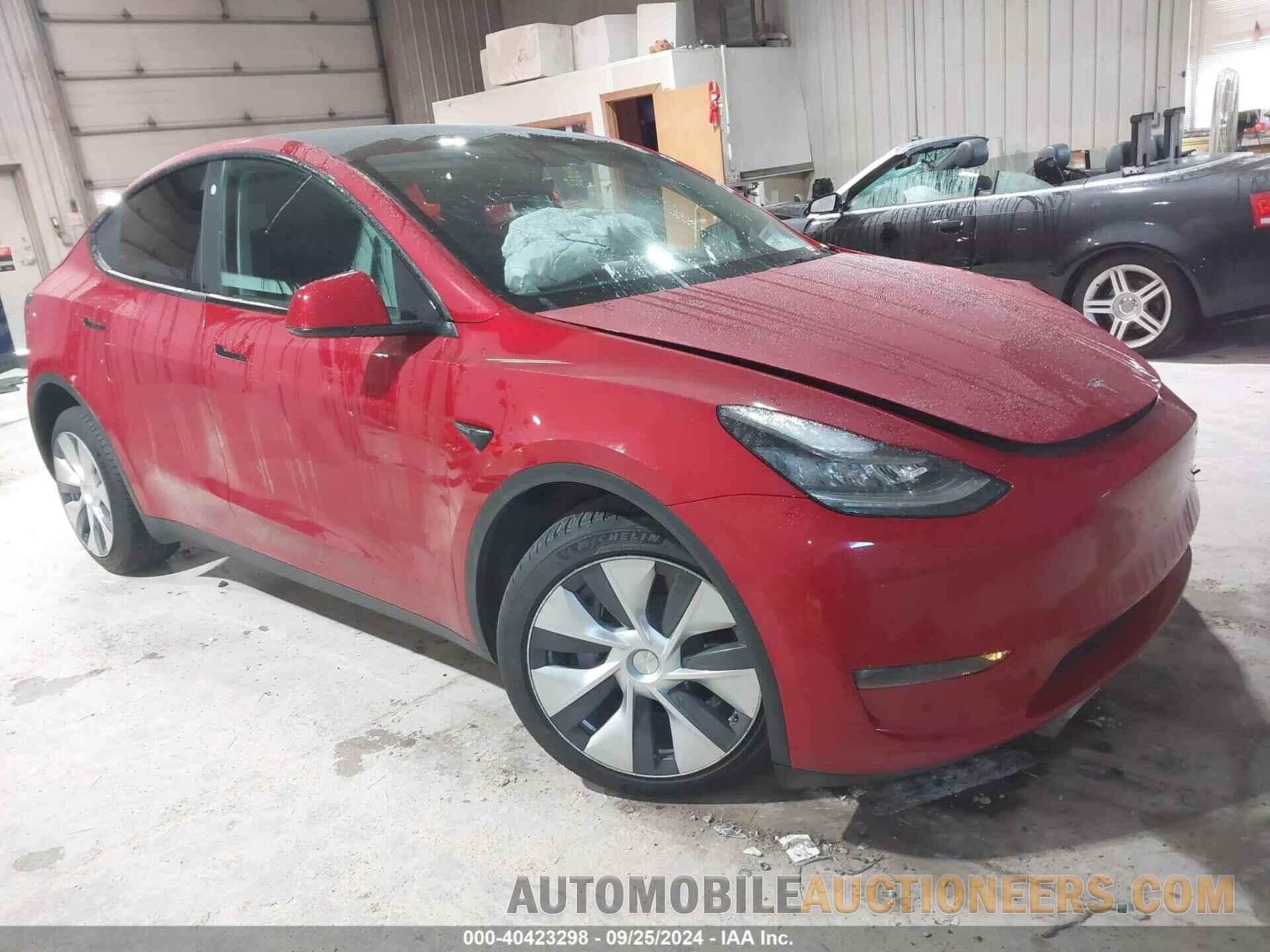 5YJYGDEE8MF146356 TESLA MODEL Y 2021