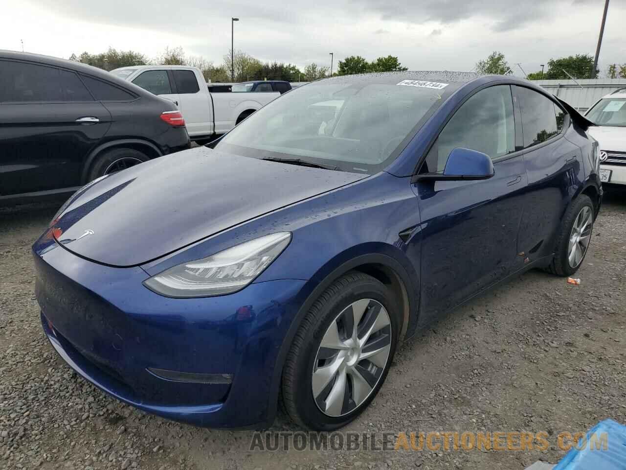 5YJYGDEE8MF146566 TESLA MODEL Y 2021