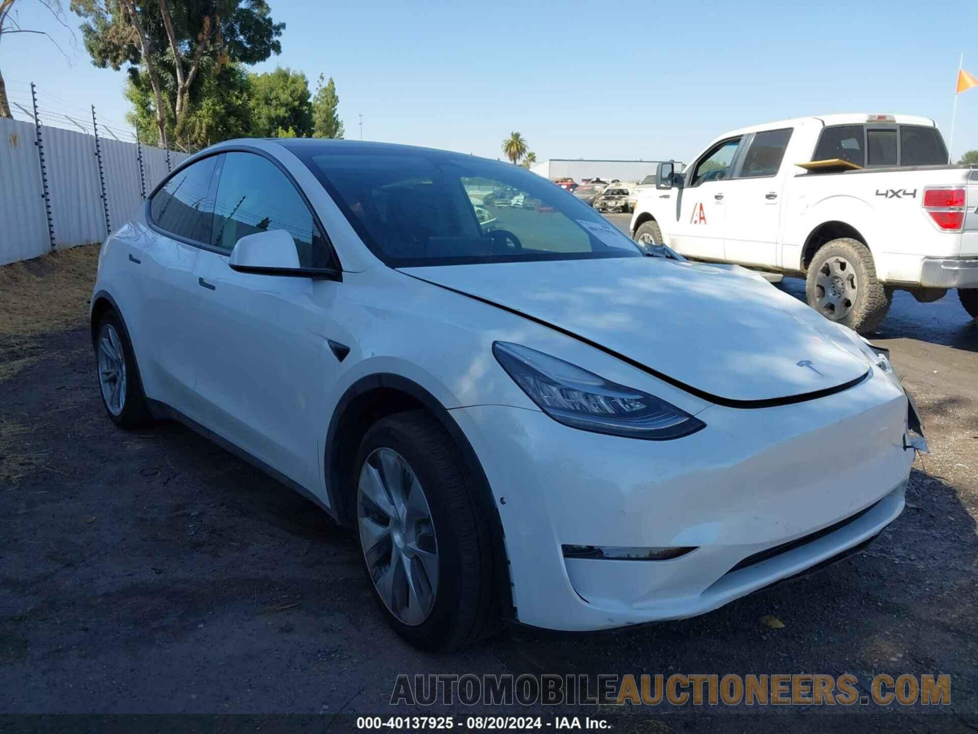 5YJYGDEE8MF146776 TESLA MODEL Y 2021