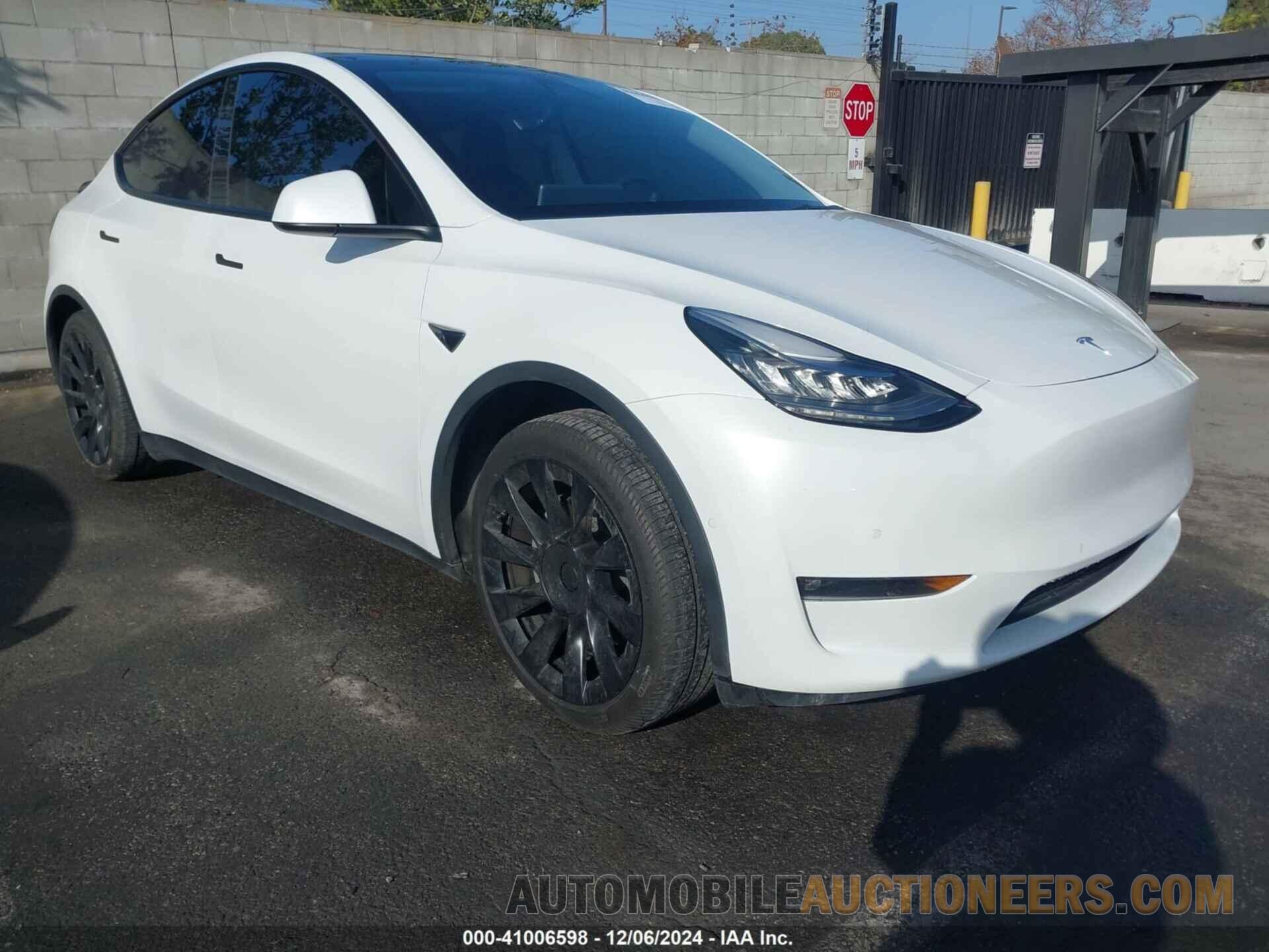 5YJYGDEE8MF152710 TESLA MODEL Y 2021