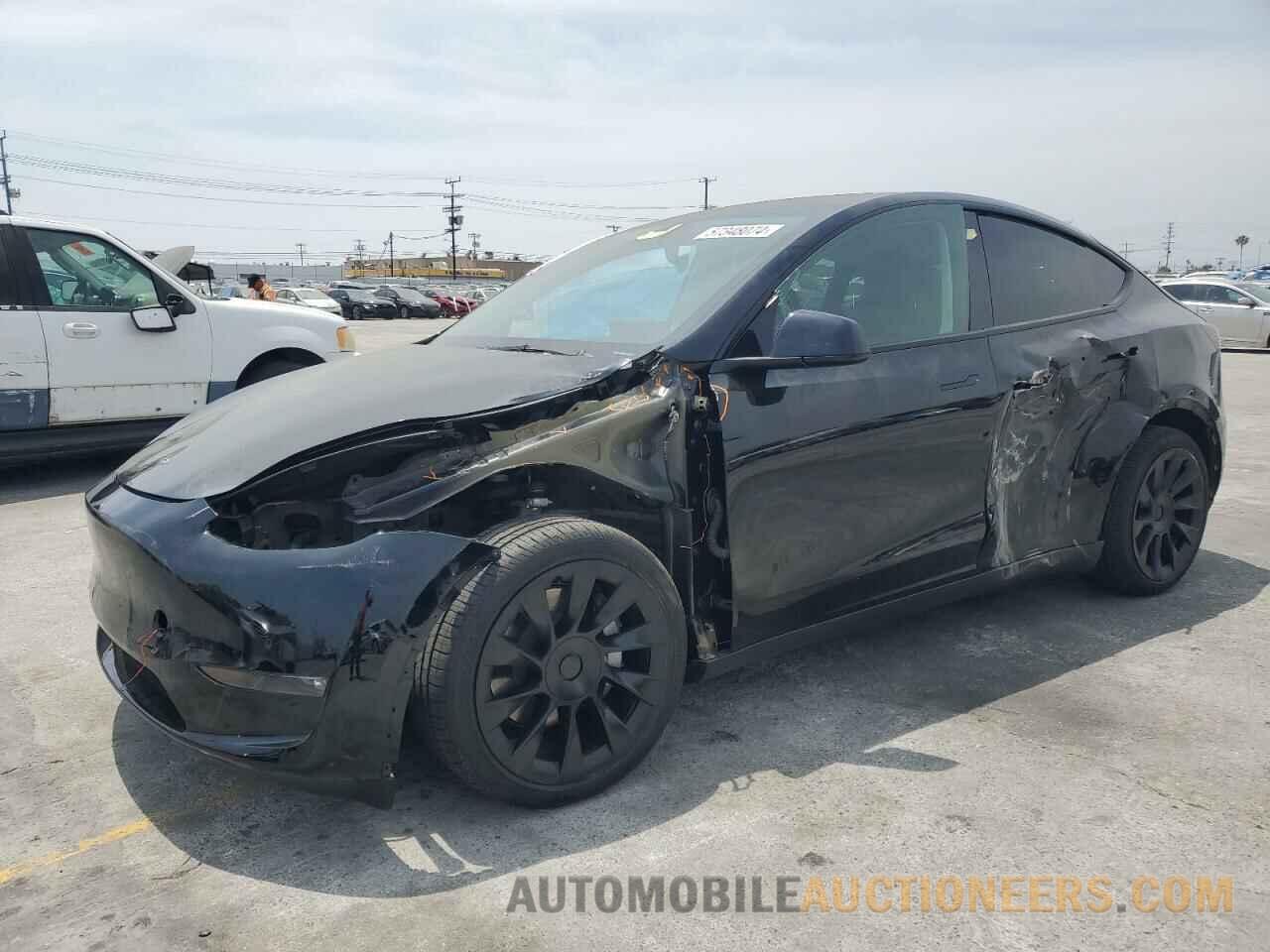 5YJYGDEE8MF161472 TESLA MODEL Y 2021