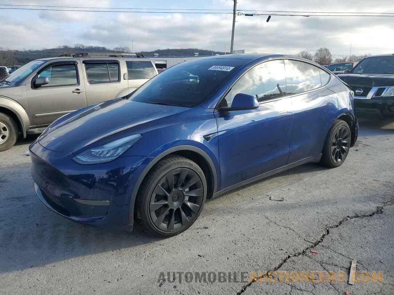 5YJYGDEE8MF173685 TESLA MODEL Y 2021