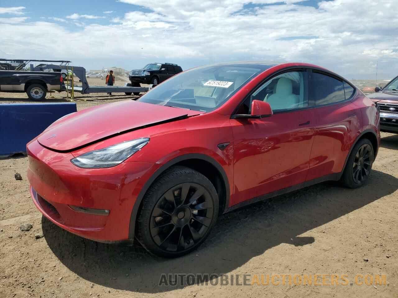 5YJYGDEE8MF176294 TESLA MODEL Y 2021