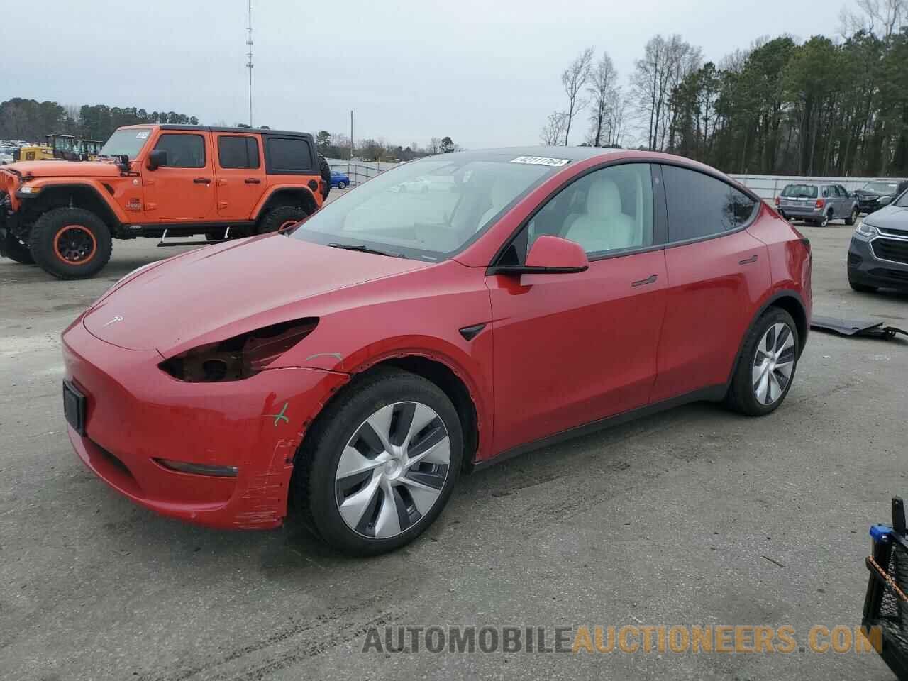 5YJYGDEE8MF178871 TESLA MODEL Y 2021