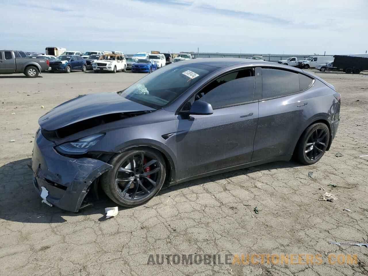 5YJYGDEE8MF181768 TESLA MODEL Y 2021