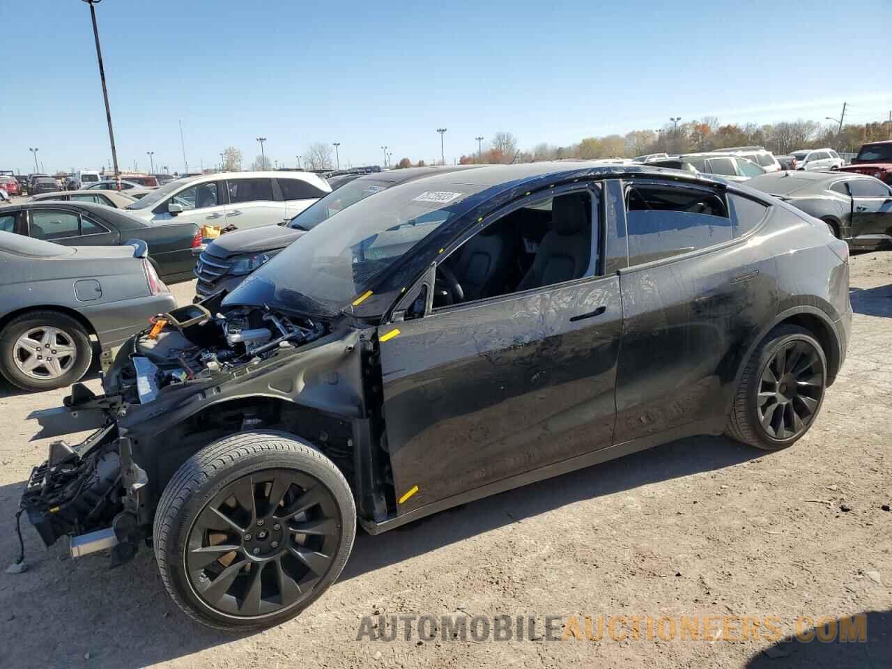 5YJYGDEE8MF183097 TESLA MODEL Y 2021