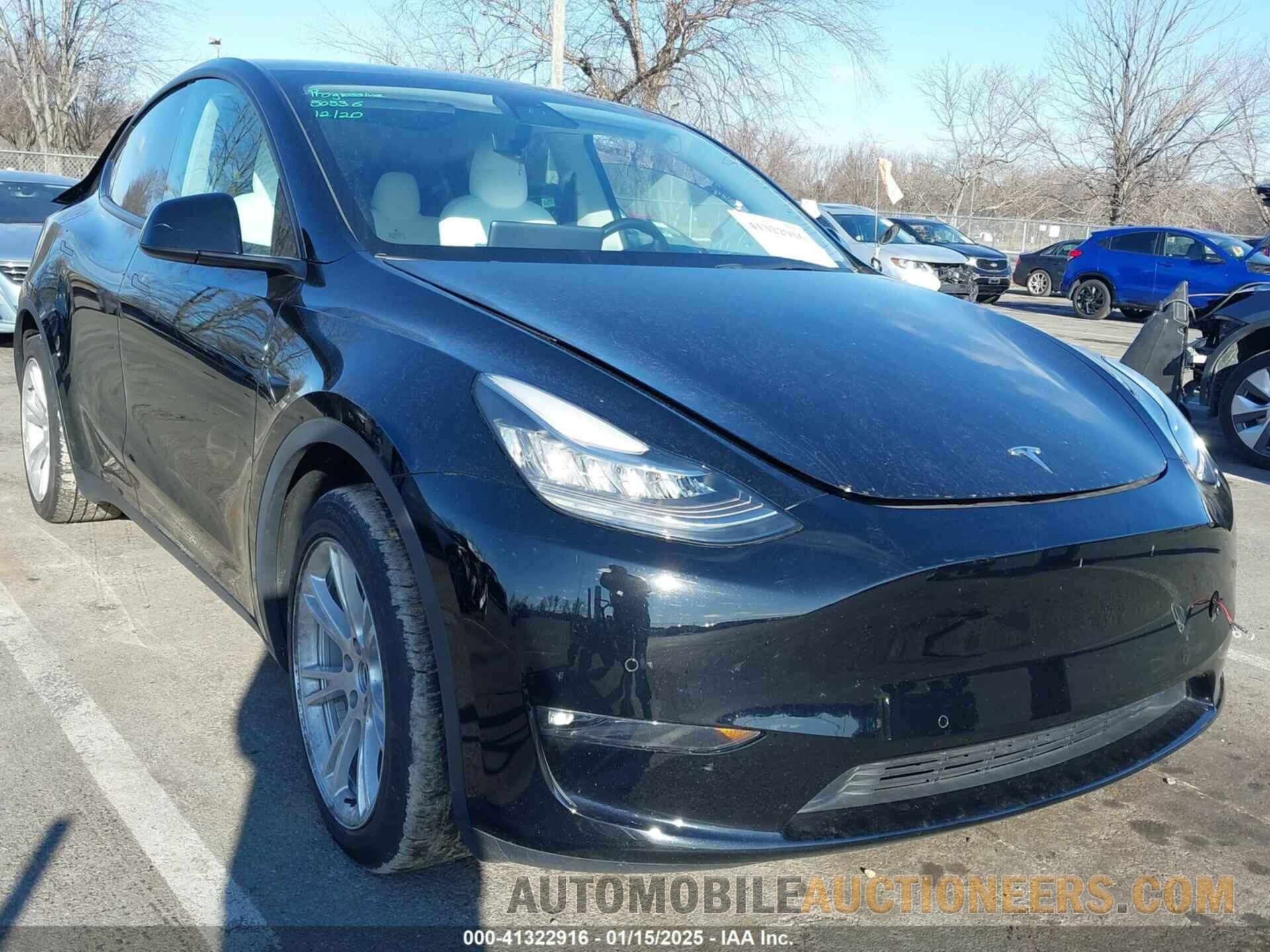 5YJYGDEE8MF183410 TESLA MODEL Y 2021