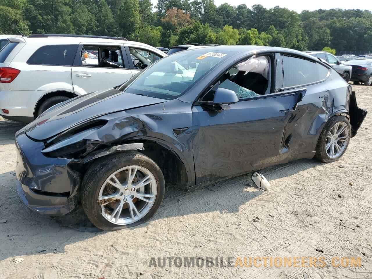 5YJYGDEE8MF183925 TESLA MODEL Y 2021