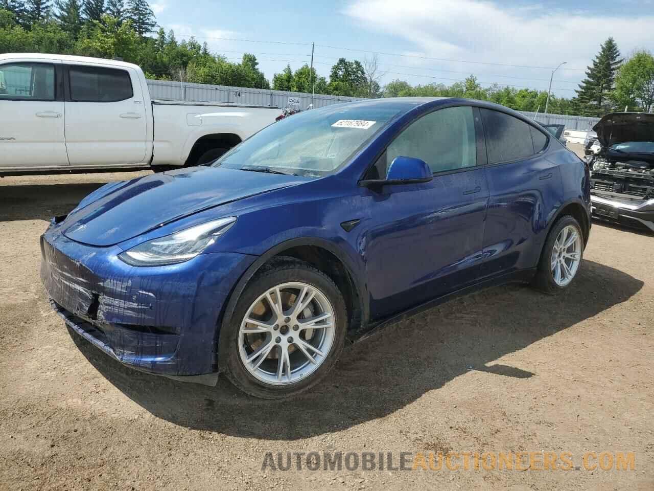 5YJYGDEE8MF184301 TESLA MODEL Y 2021