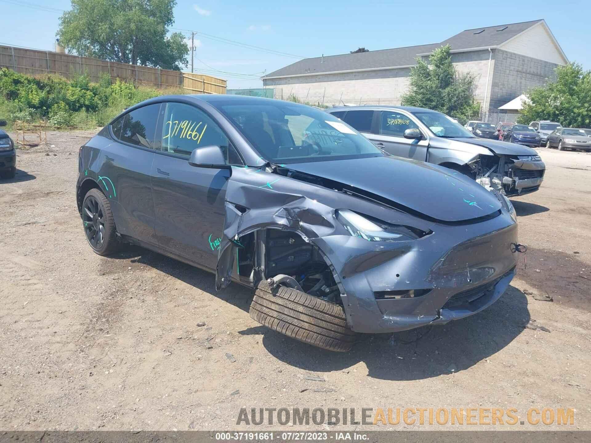 5YJYGDEE8MF190552 TESLA MODEL Y 2021