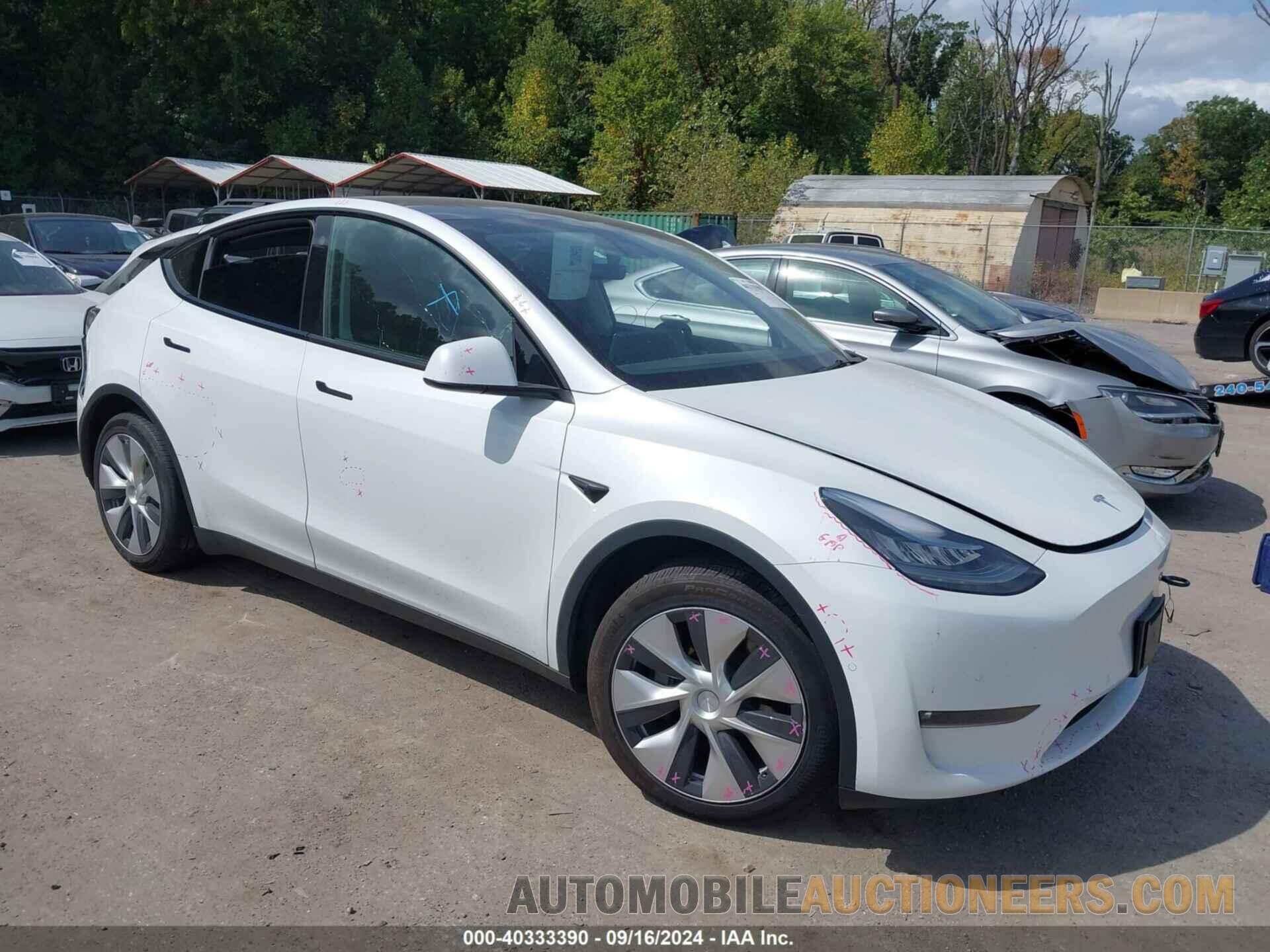 5YJYGDEE8MF191541 TESLA MODEL Y 2021