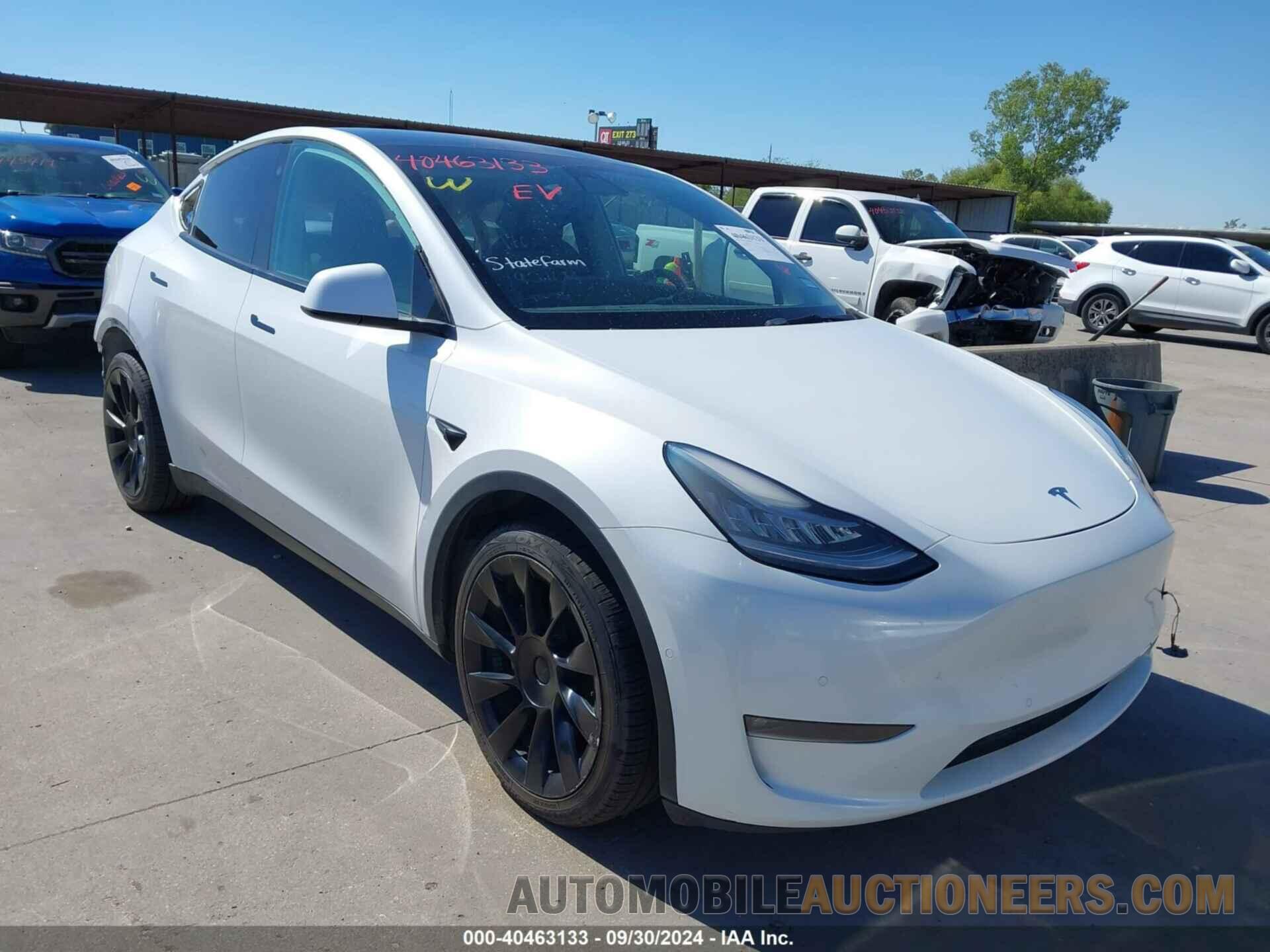 5YJYGDEE8MF192169 TESLA MODEL Y 2021