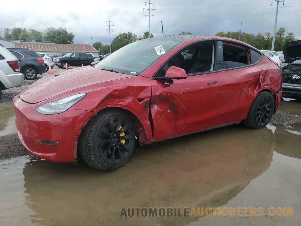 5YJYGDEE8MF193354 TESLA MODEL Y 2021