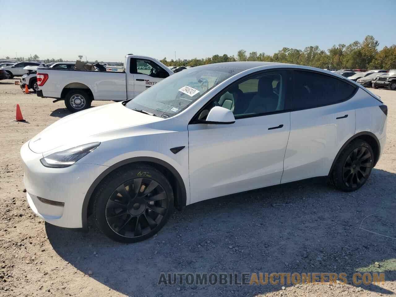 5YJYGDEE8MF193435 TESLA MODEL Y 2021