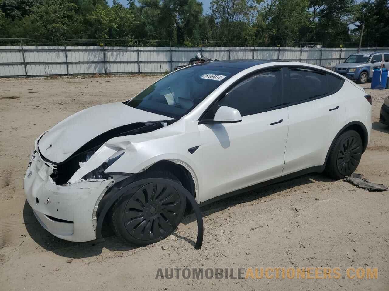 5YJYGDEE8MF194486 TESLA MODEL Y 2021