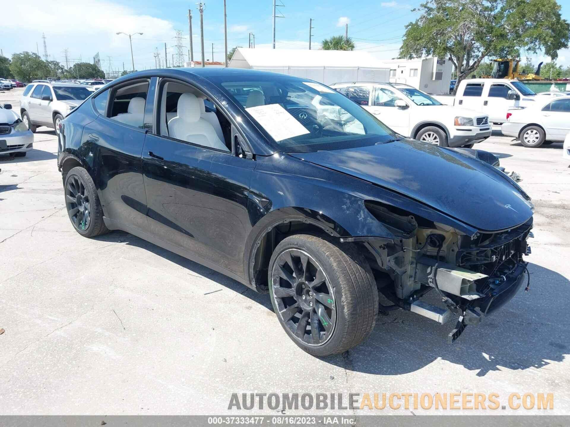 5YJYGDEE8MF195203 TESLA MODEL Y 2021