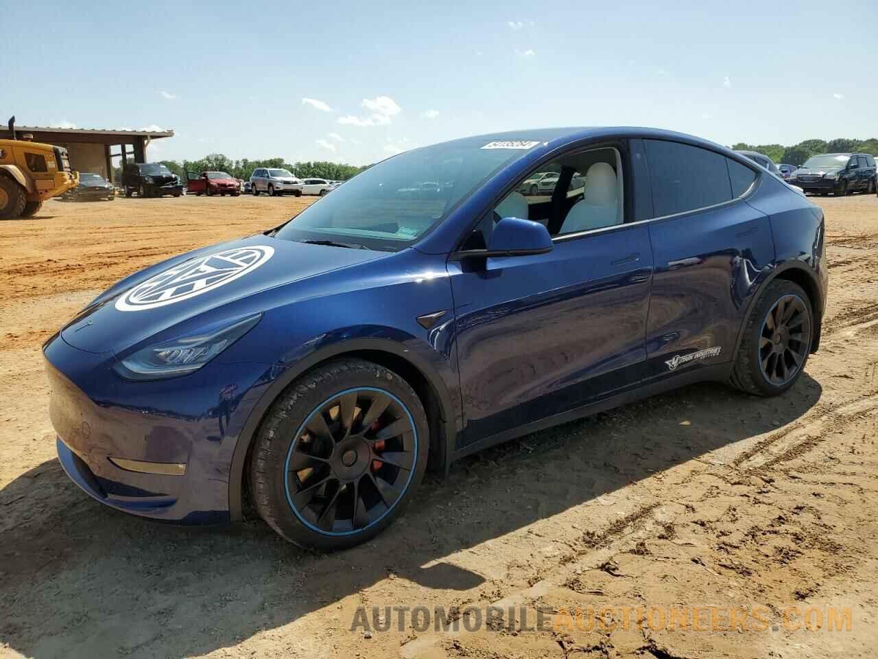 5YJYGDEE8MF195718 TESLA MODEL Y 2021