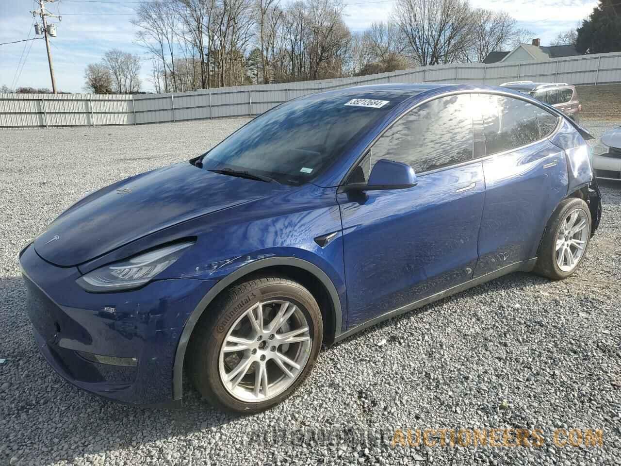 5YJYGDEE8MF200447 TESLA MODEL Y 2021