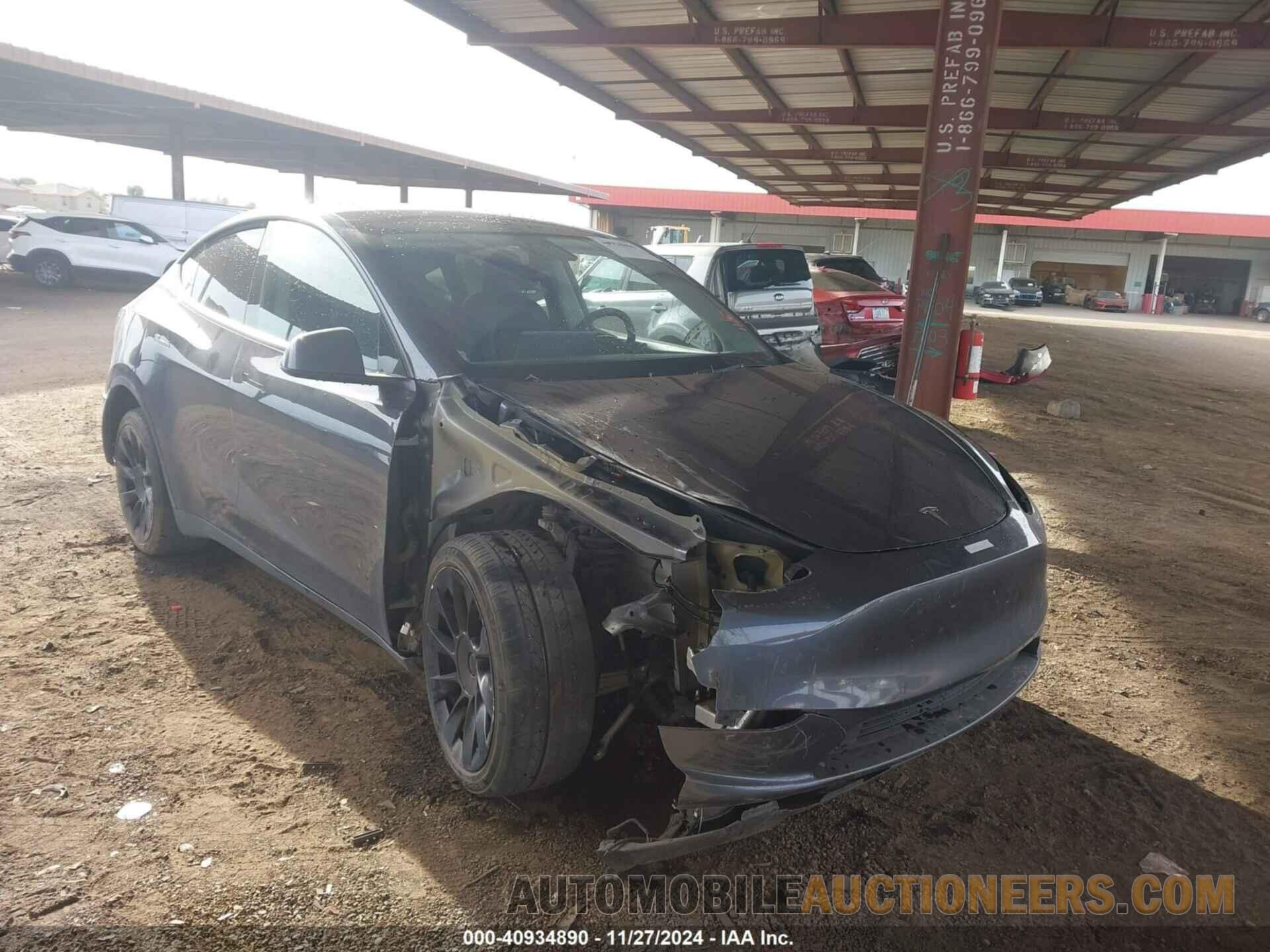 5YJYGDEE8MF200464 TESLA MODEL Y 2021