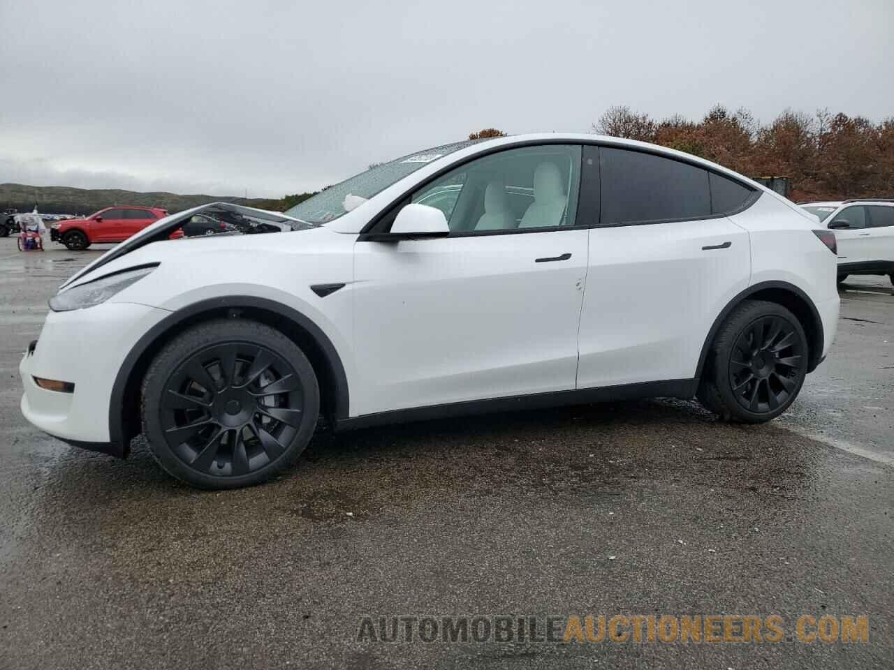 5YJYGDEE8MF202764 TESLA MODEL Y 2021