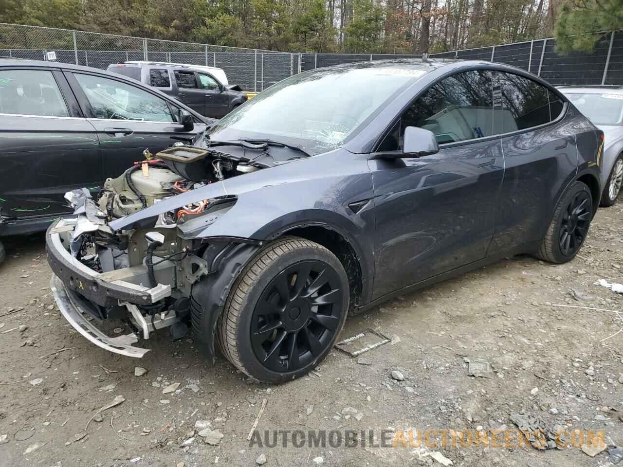 5YJYGDEE8MF203204 TESLA MODEL Y 2021