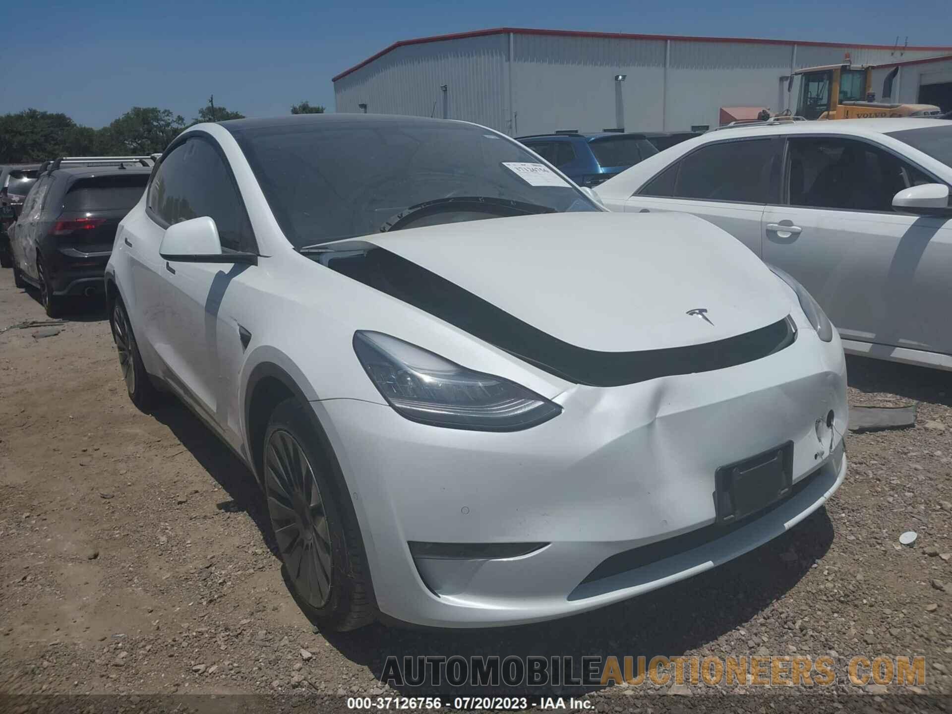 5YJYGDEE8MF203431 TESLA MODEL Y 2021